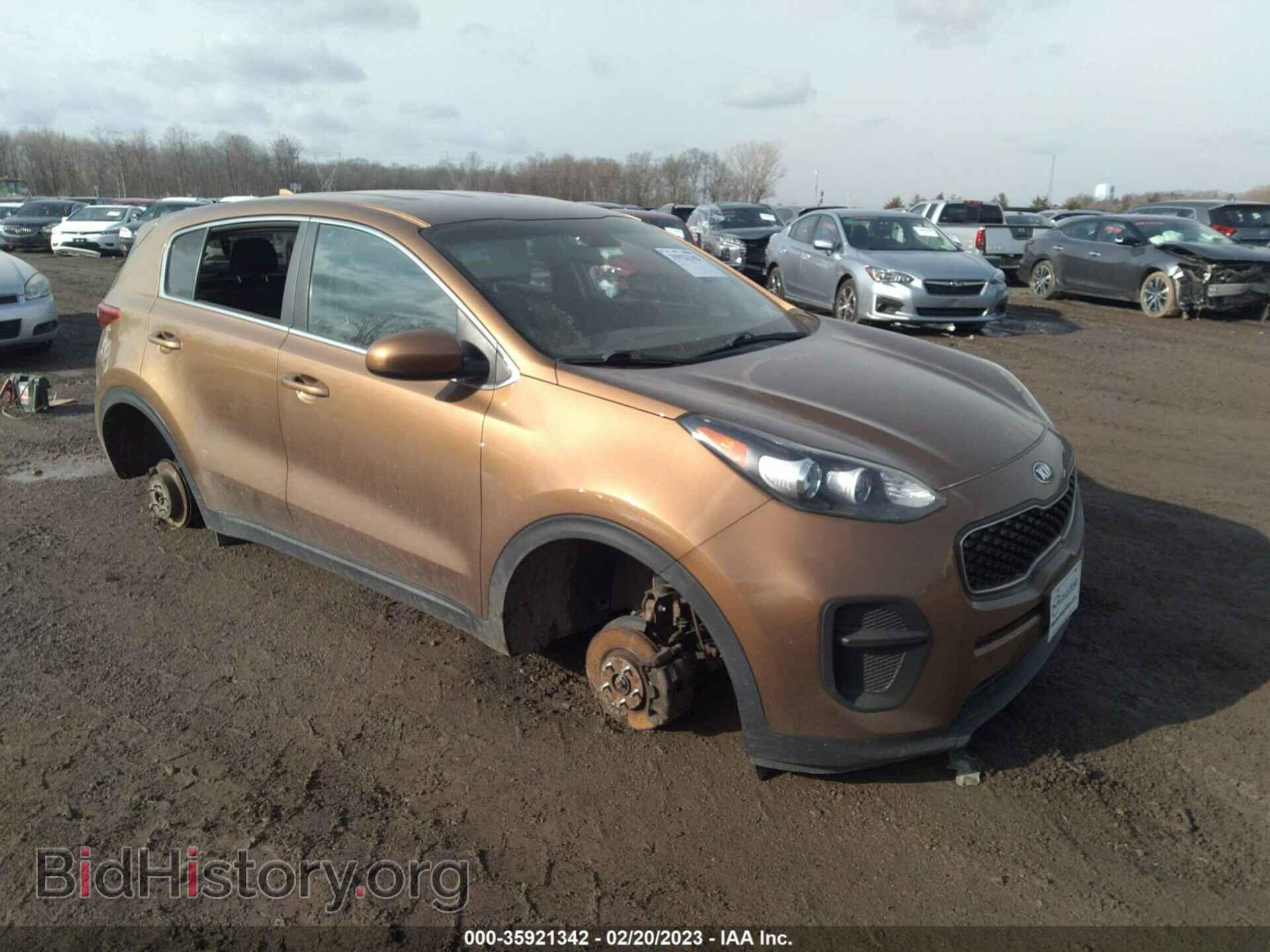 Photo KNDPM3AC9H7123764 - KIA SPORTAGE 2017