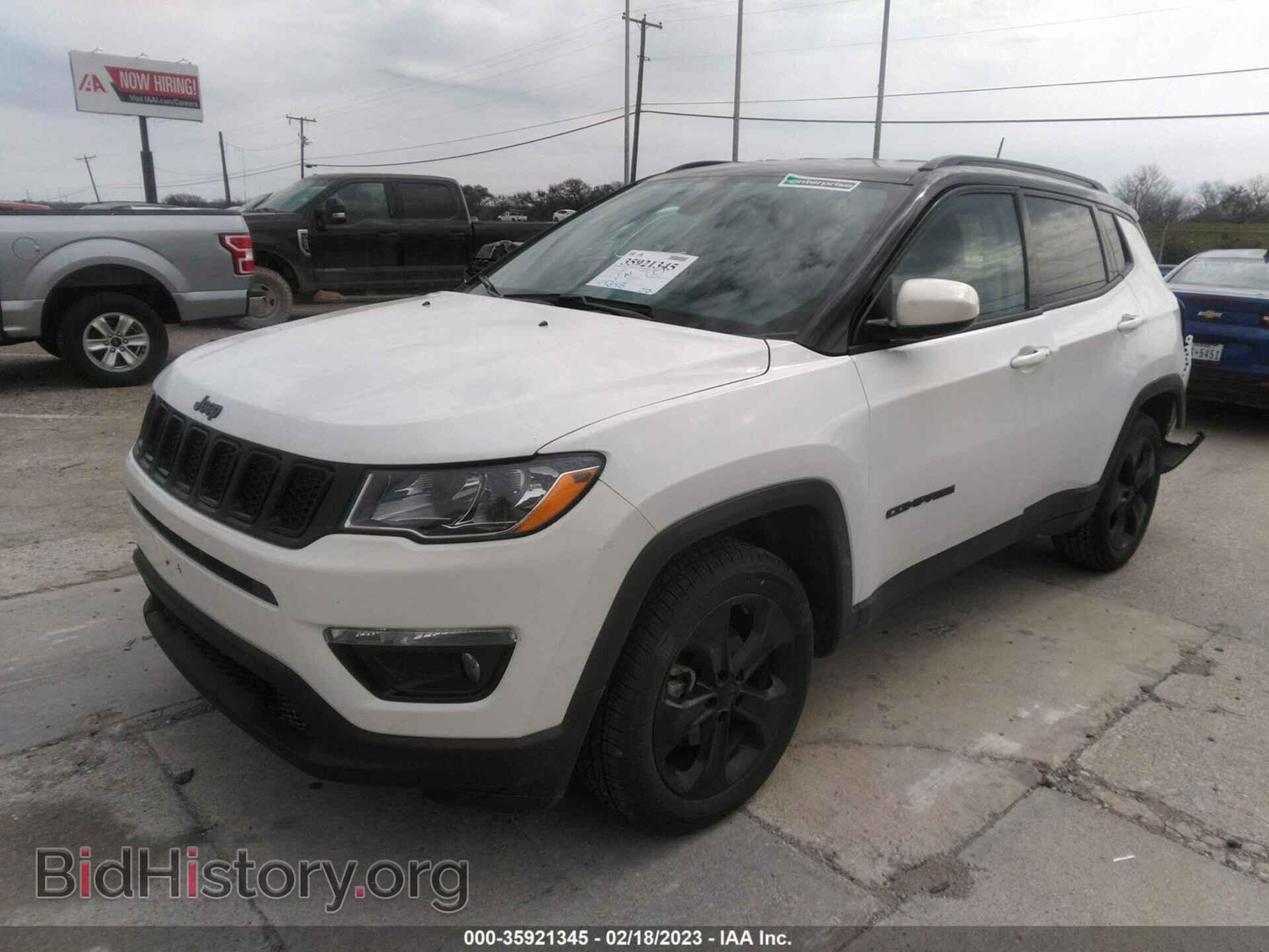 2021 JEEP COMPASS - VIN: 3C4NJDBB6MT586575 - Photo 2