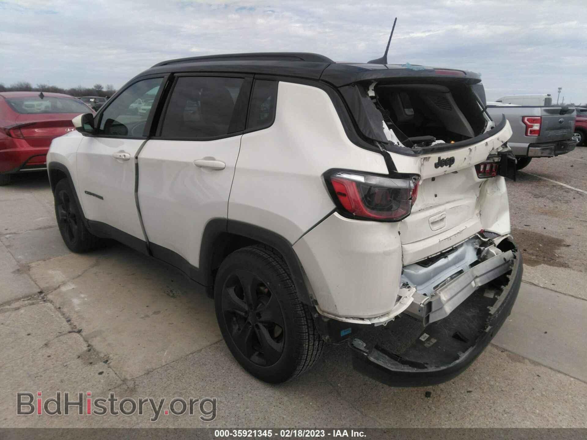 2021 JEEP COMPASS - VIN: 3C4NJDBB6MT586575 - Photo 3