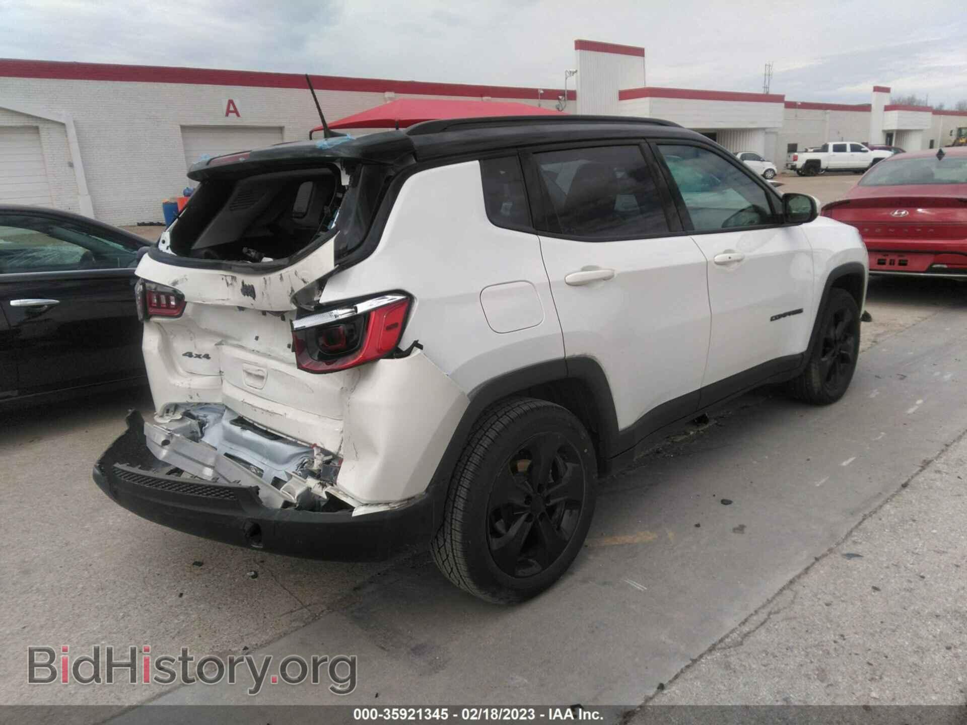 2021 JEEP COMPASS - VIN: 3C4NJDBB6MT586575 - Photo 4