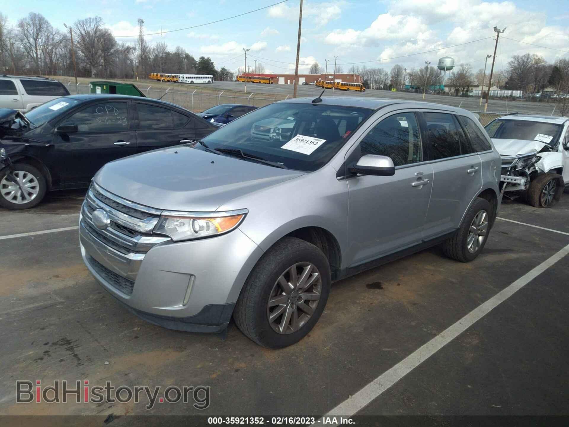 2013 FORD EDGE - VIN: 2FMDK3KC1DBA22450 - Фото 2
