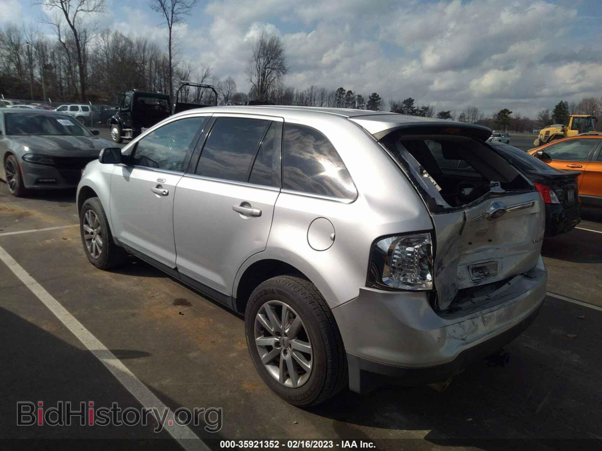 2013 FORD EDGE - VIN: 2FMDK3KC1DBA22450 - Фото 3