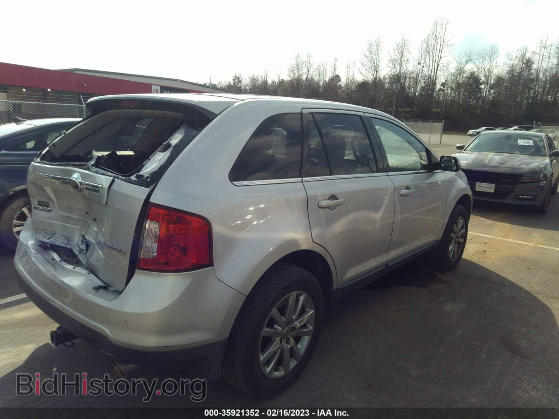 2013 FORD EDGE - VIN: 2FMDK3KC1DBA22450 - Фото 4