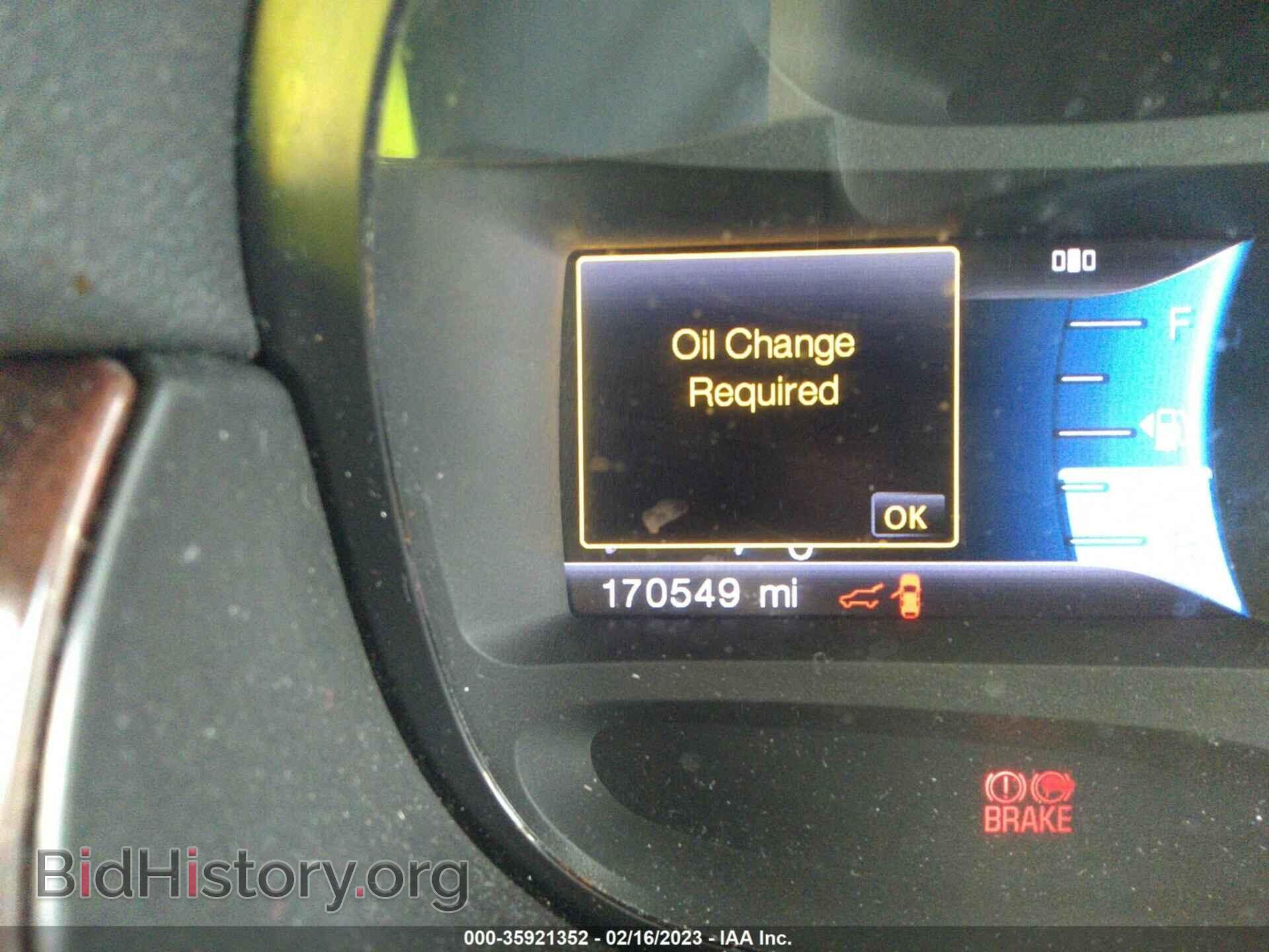 2013 FORD EDGE - VIN: 2FMDK3KC1DBA22450 - Фото 7