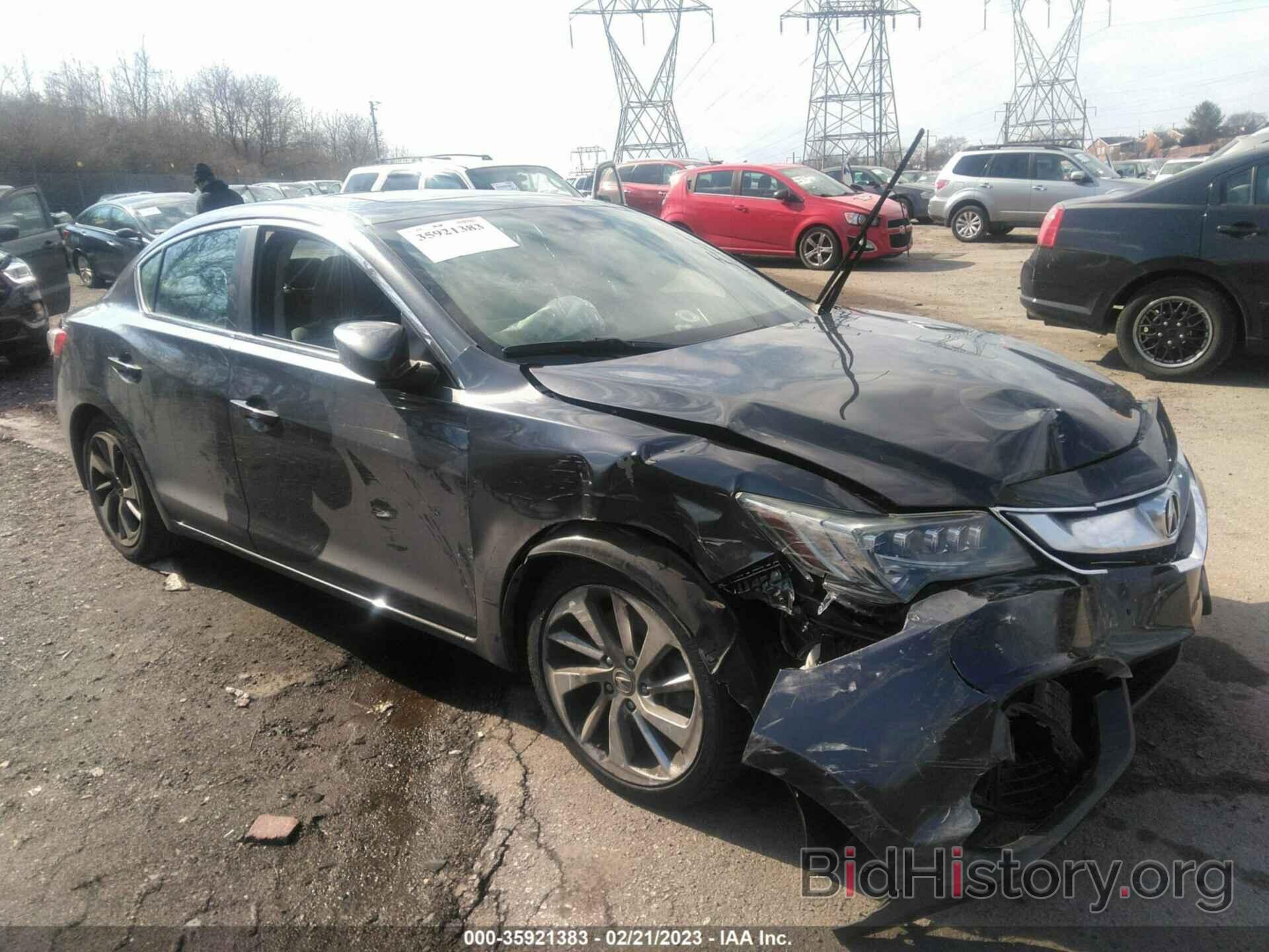 Фотография 19UDE2F39GA007583 - ACURA ILX 2016