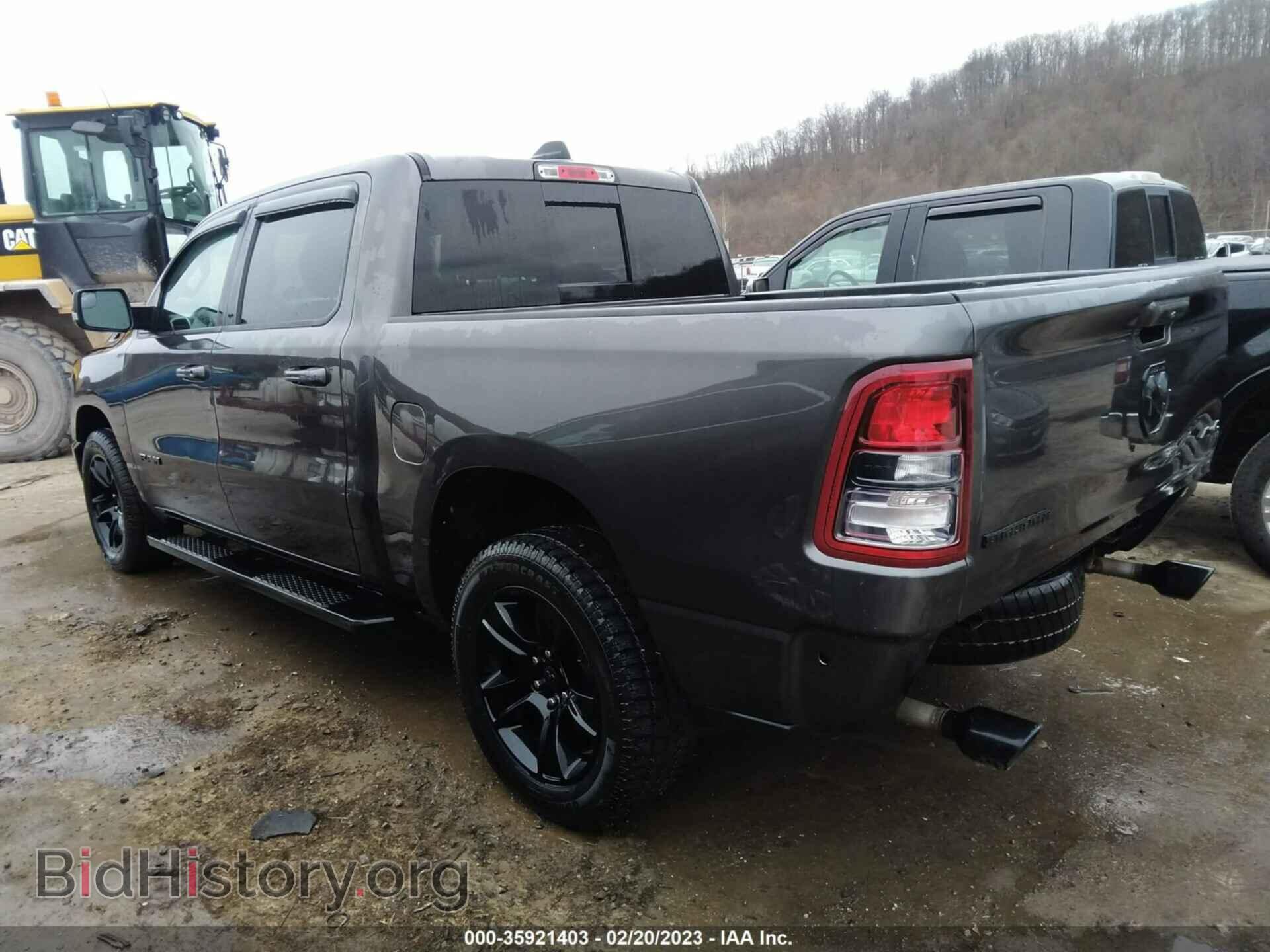 2020 RAM 1500 - VIN: 1C6SRFFT2LN140262 - Фото 3