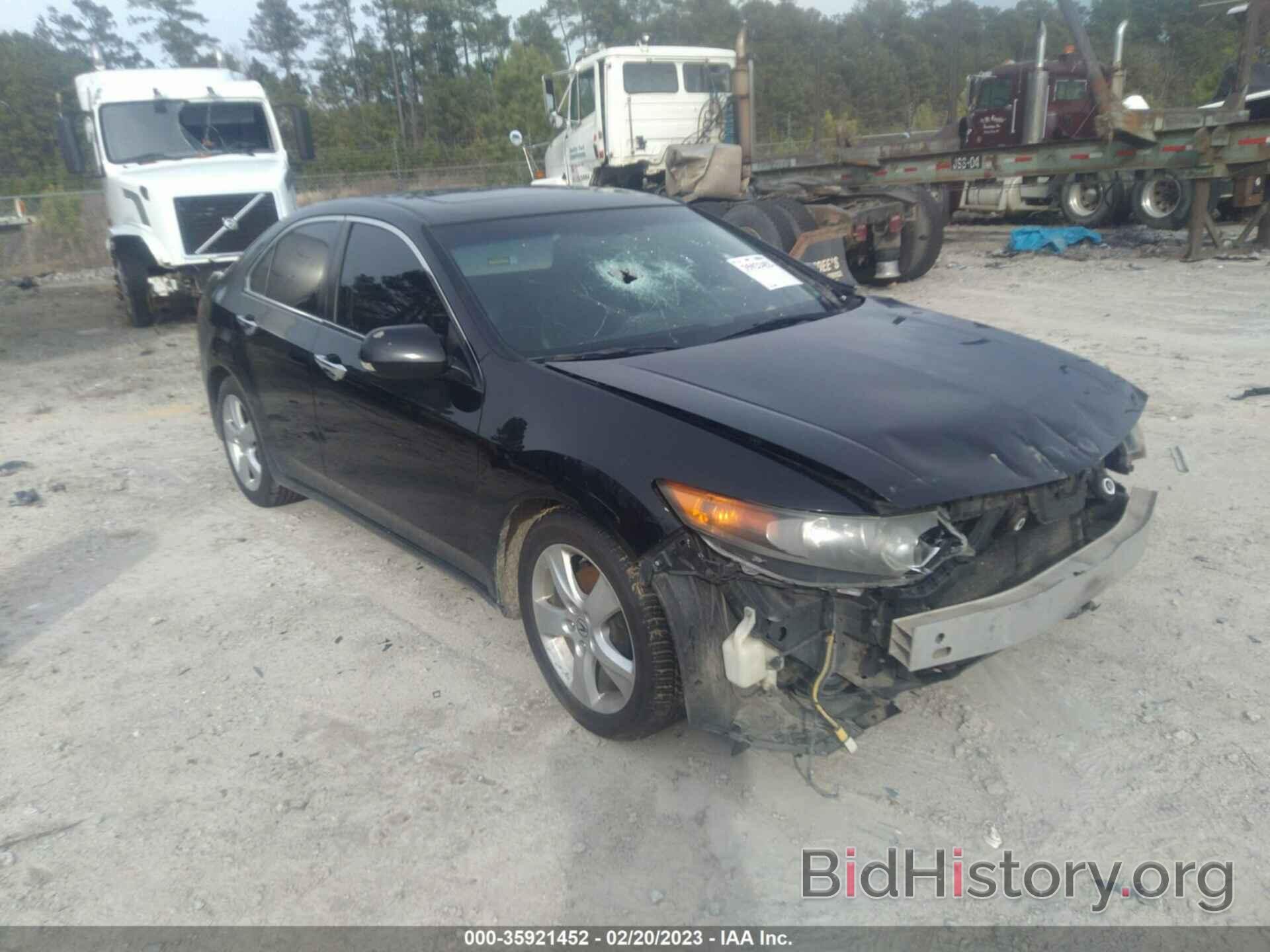 Photo JH4CU2F63AC020203 - ACURA TSX 2010