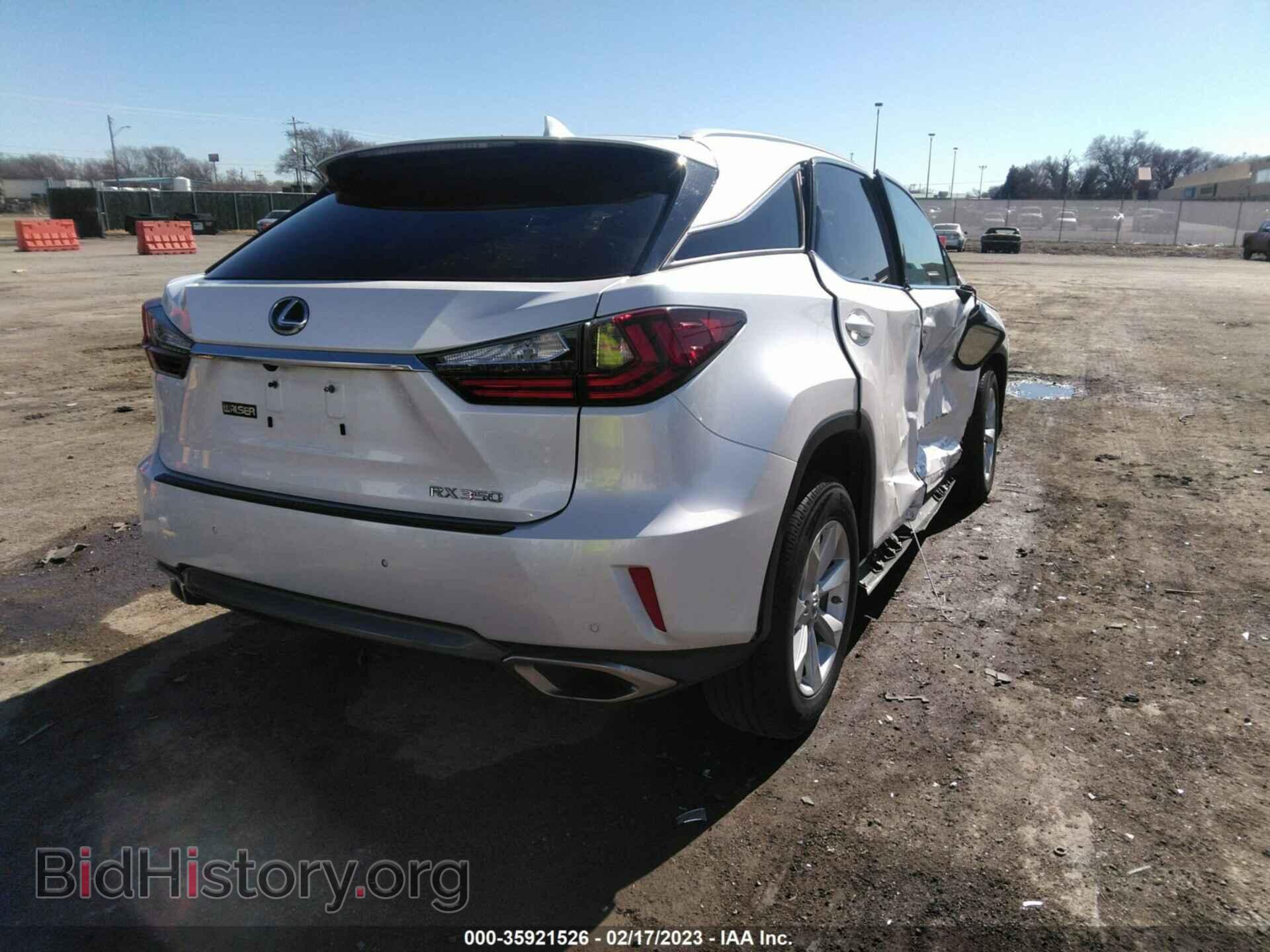 2017 LEXUS RX - VIN: 2T2BZMCA9HC057014 - Фото 4