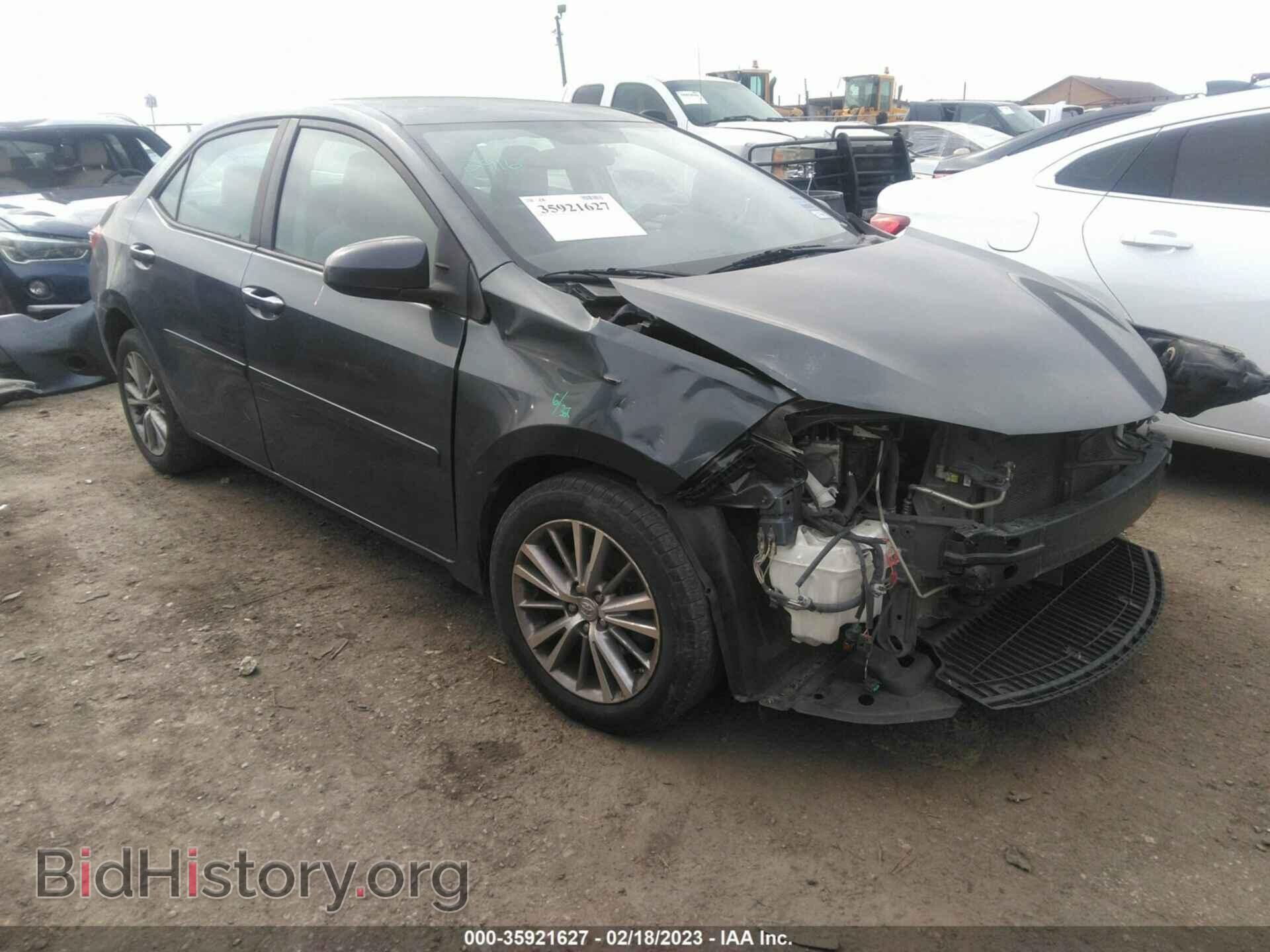 Фотография 5YFBURHE0FP253626 - TOYOTA COROLLA 2015