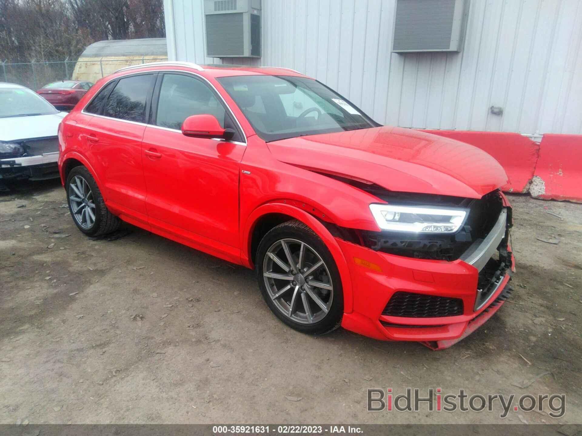 Photo WA1JCCFS8JR033485 - AUDI Q3 2018