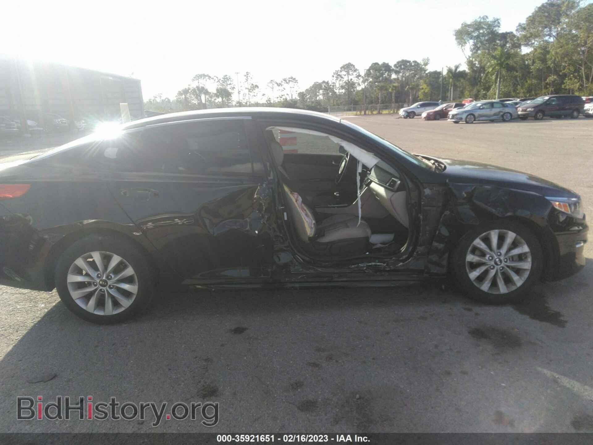 2016 KIA OPTIMA - VIN: 5XXGU4L33GG059357 - Фото 6