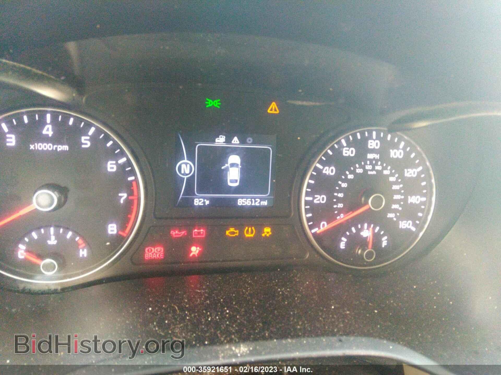 2016 KIA OPTIMA - VIN: 5XXGU4L33GG059357 - Фото 7
