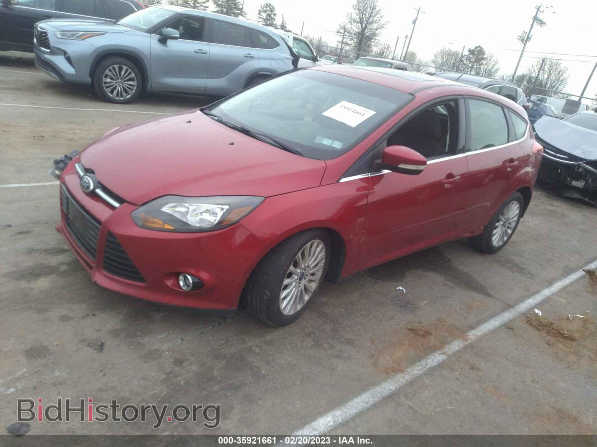 2012 FORD FOCUS - VIN: 1FAHP3N20CL477076 - Photo 2