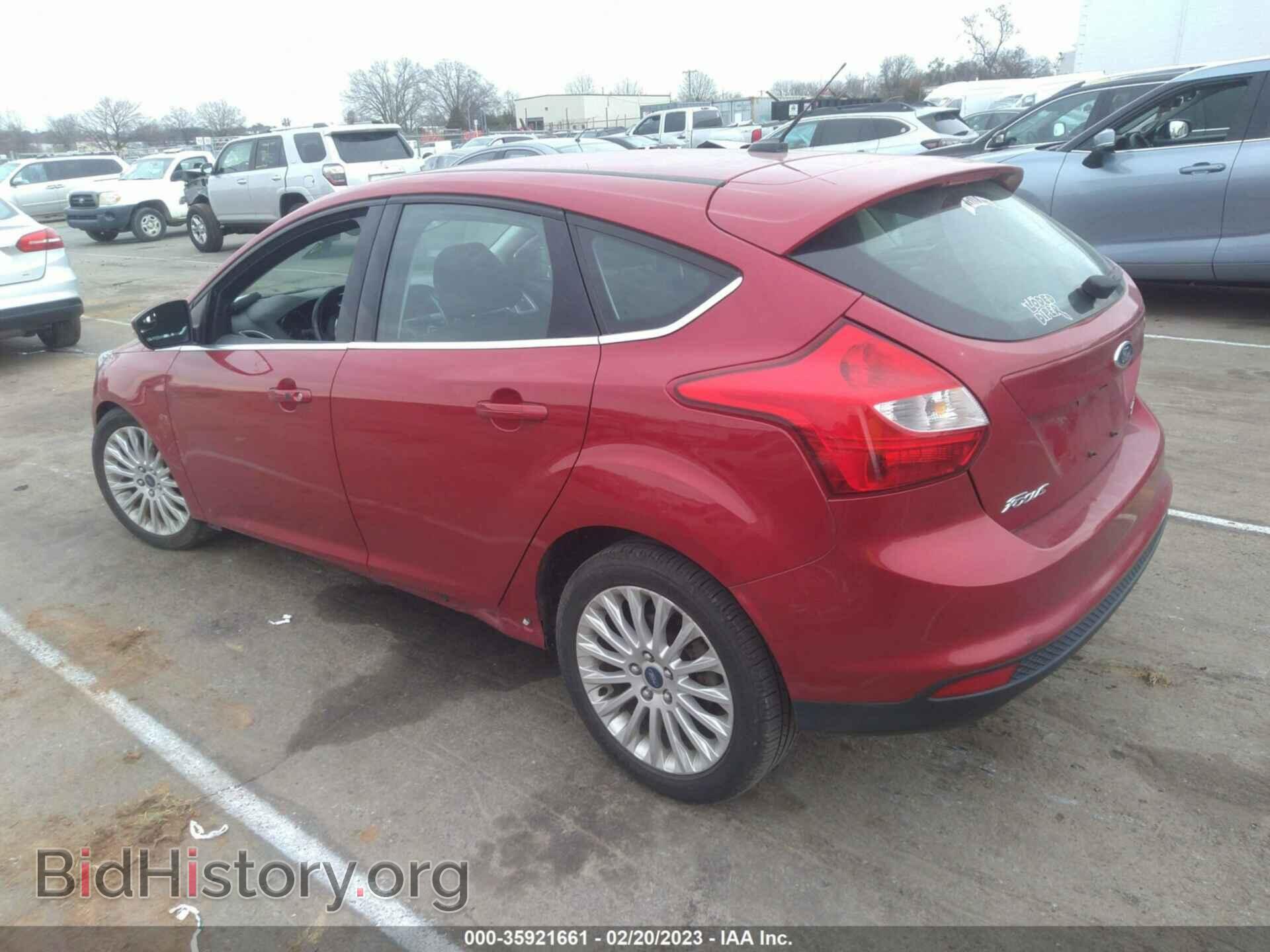 2012 FORD FOCUS - VIN: 1FAHP3N20CL477076 - Photo 3