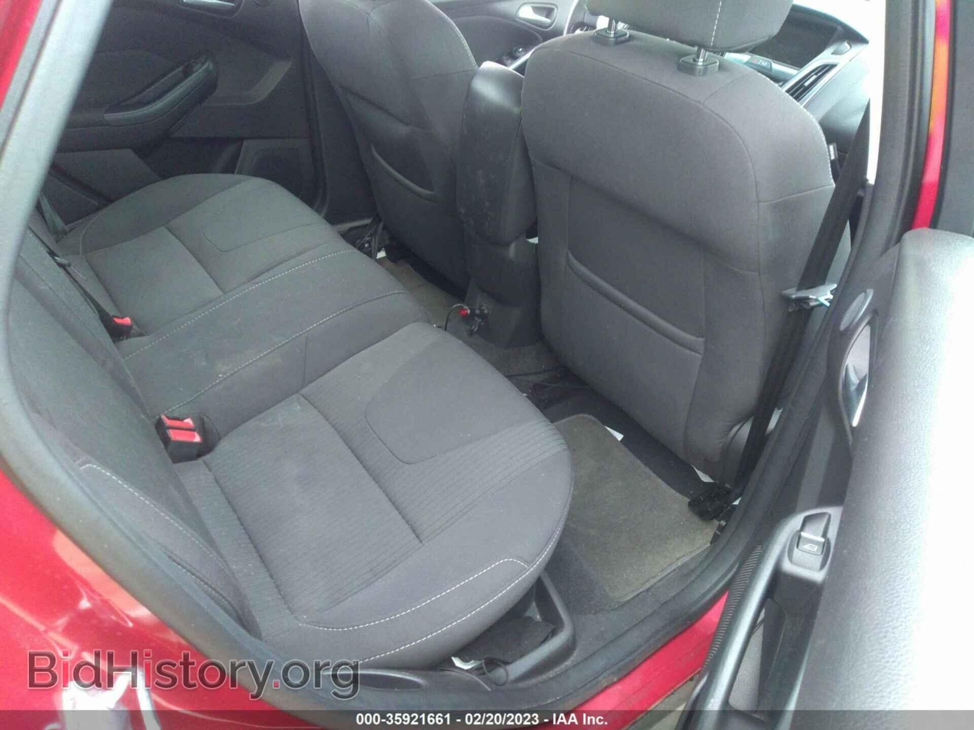 2012 FORD FOCUS - VIN: 1FAHP3N20CL477076 - Photo 8