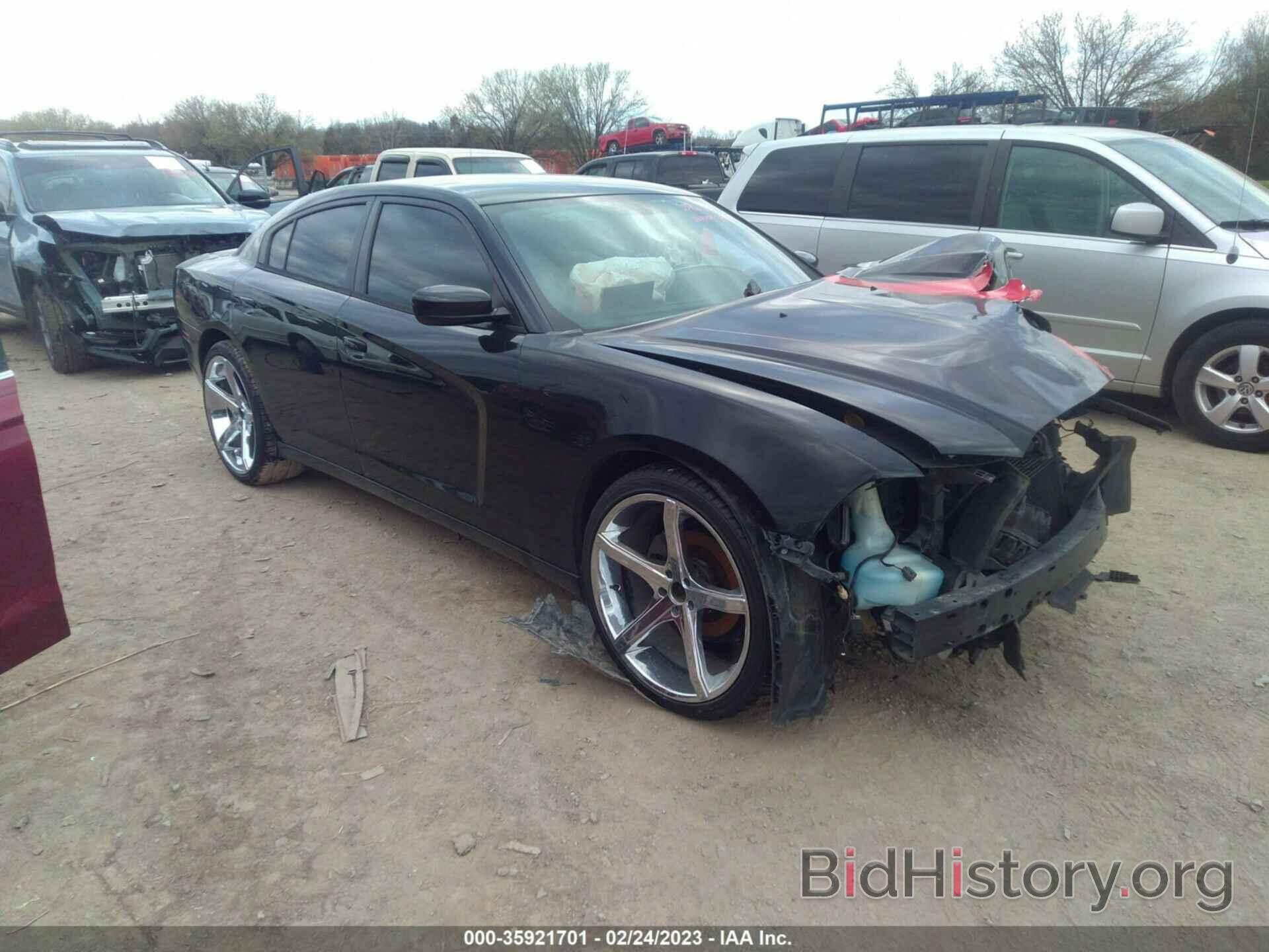 Photo 2C3CDXBG3EH240557 - DODGE CHARGER 2014