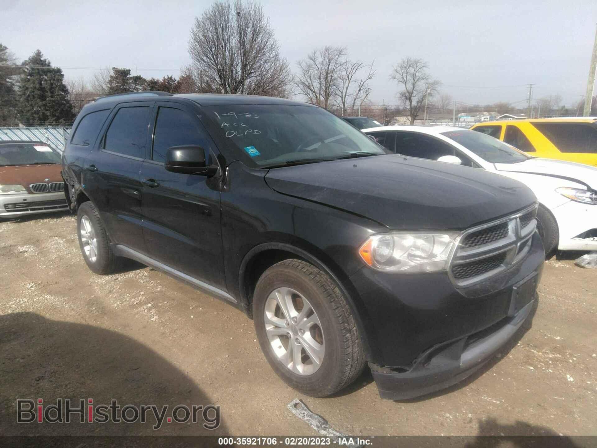 Фотография 1C4RDJAG8DC698410 - DODGE DURANGO 2013