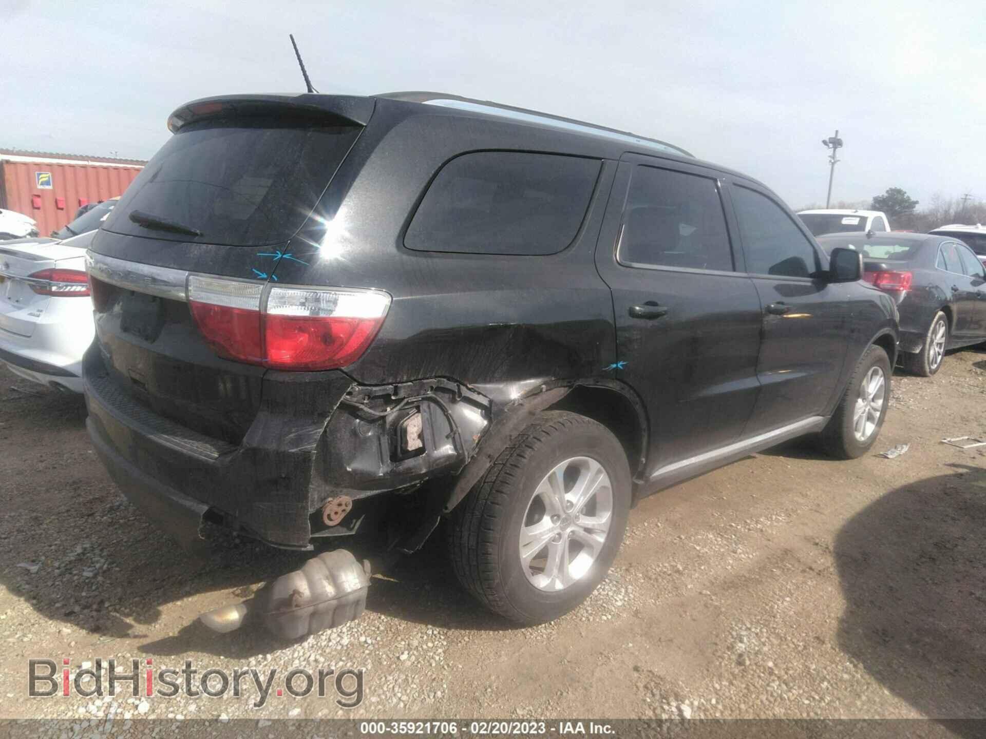 2013 DODGE DURANGO - VIN: 1C4RDJAG8DC698410 - Фото 4