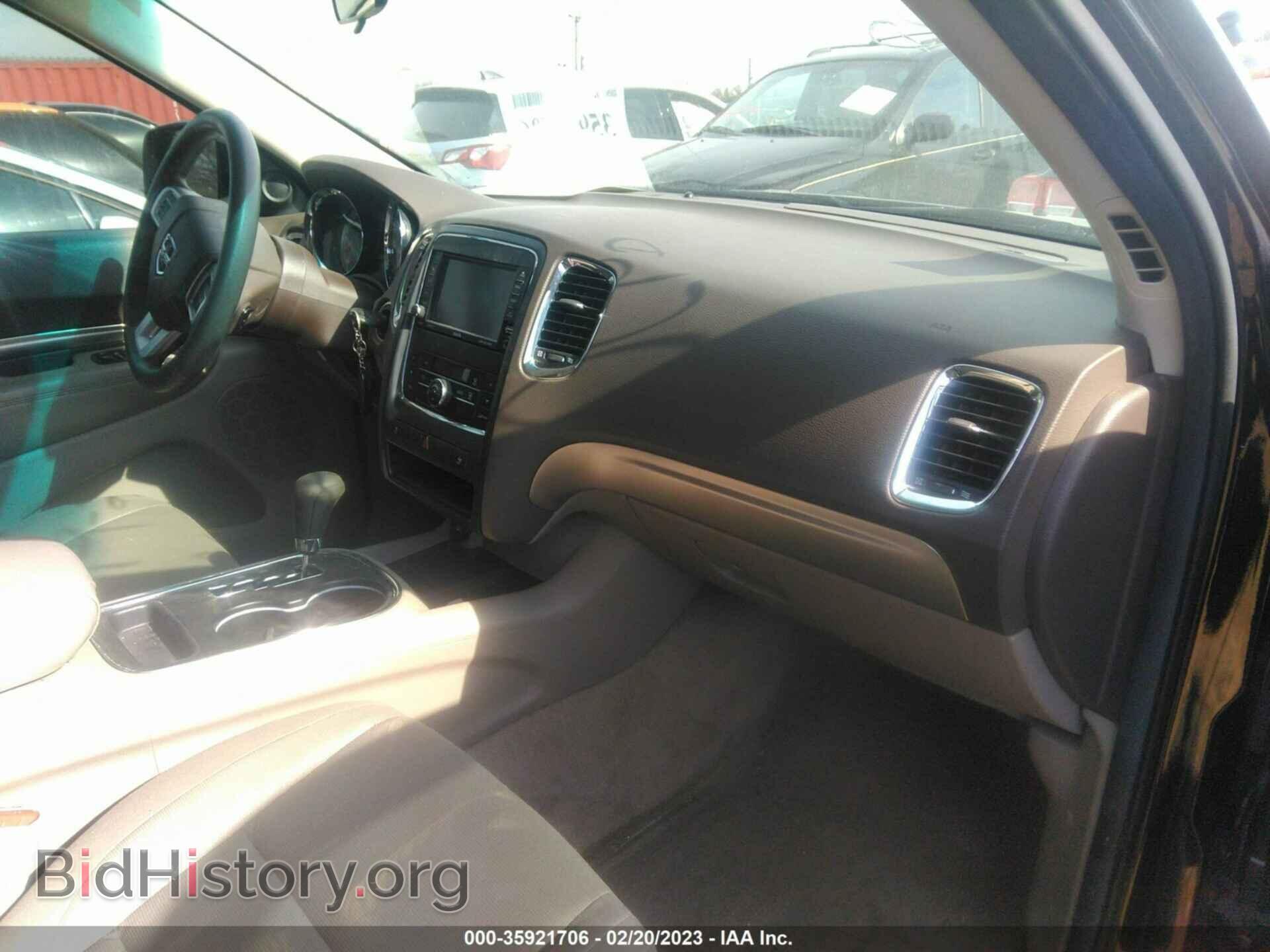 2013 DODGE DURANGO - VIN: 1C4RDJAG8DC698410 - Фото 5