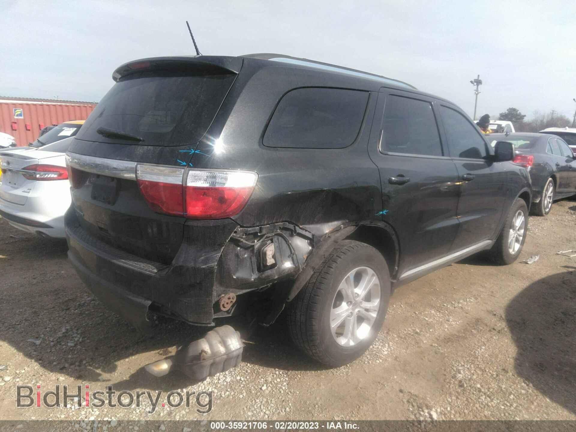 2013 DODGE DURANGO - VIN: 1C4RDJAG8DC698410 - Фото 6