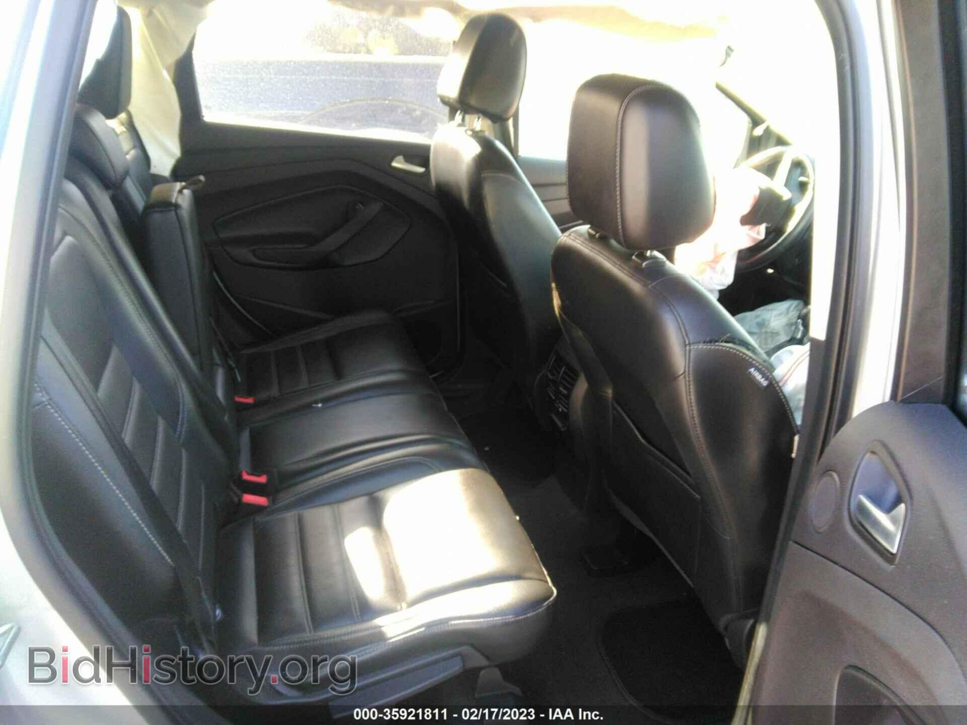 2017 FORD ESCAPE - VIN: 1FMCU0J91HUC95124 - Фото 8