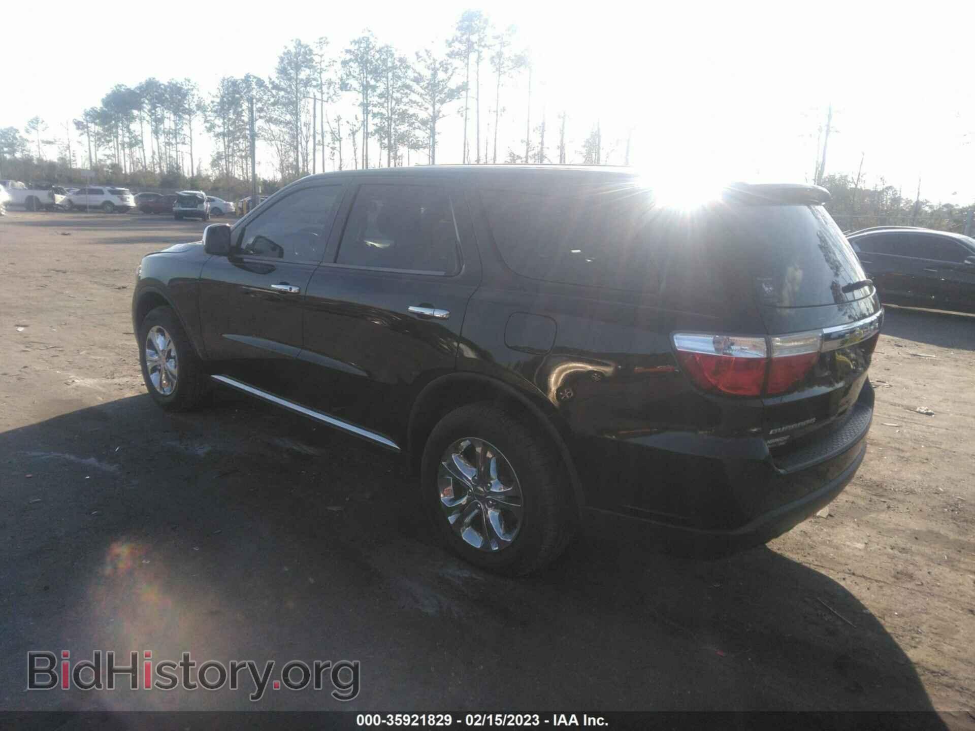 2013 DODGE DURANGO - VIN: 1C4RDHAGXDC671833 - Photo 3