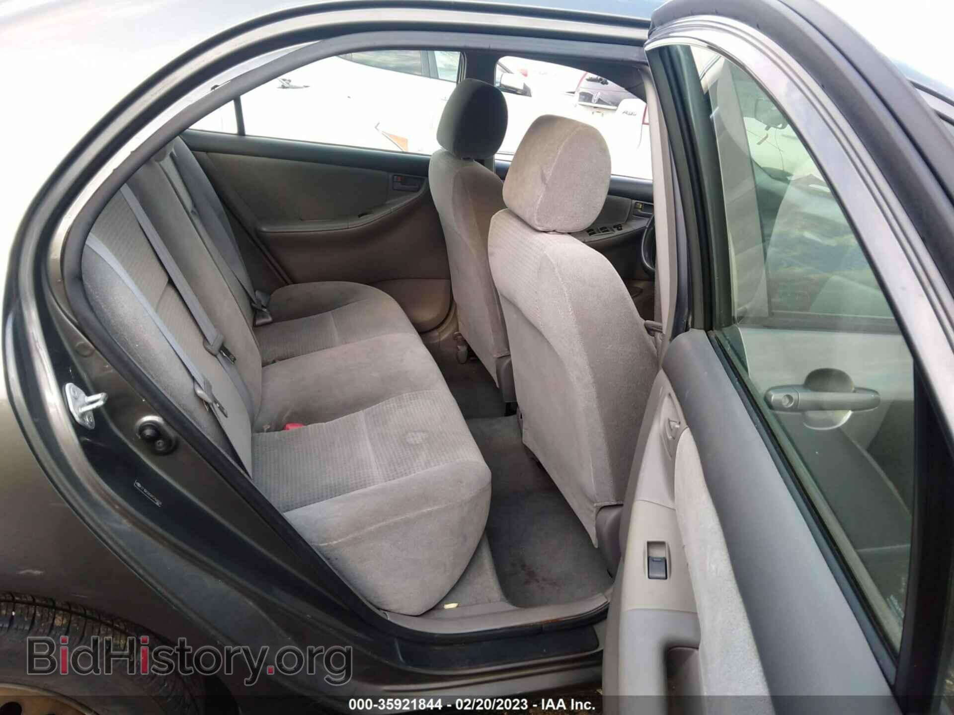 2007 TOYOTA COROLLA - VIN: 2T1BR32E87C760959 - Фото 8