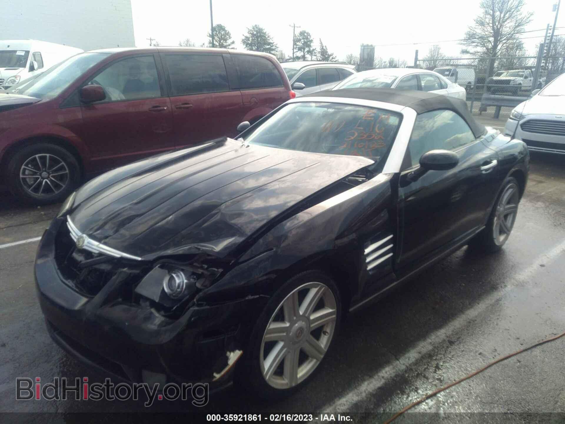 2007 CHRYSLER CROSSFIRE - VIN: 1C3LN65L17X072352 - Фото 2