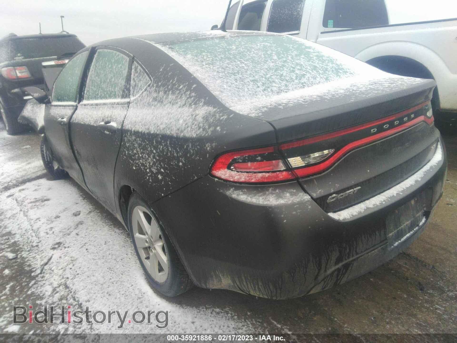 2015 DODGE DART - VIN: 1C3CDFBB6FD277986 - Фото 3