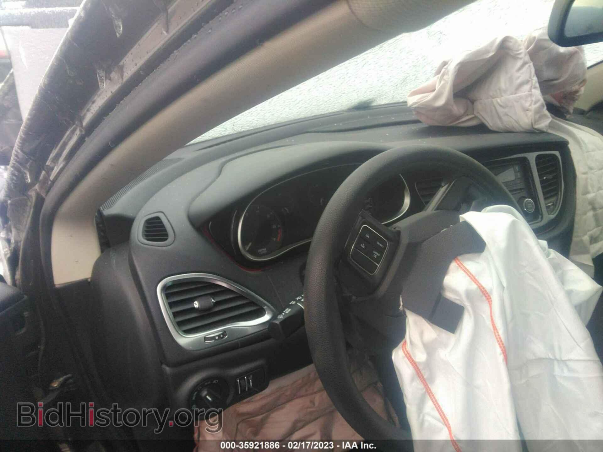 2015 DODGE DART - VIN: 1C3CDFBB6FD277986 - Фото 7