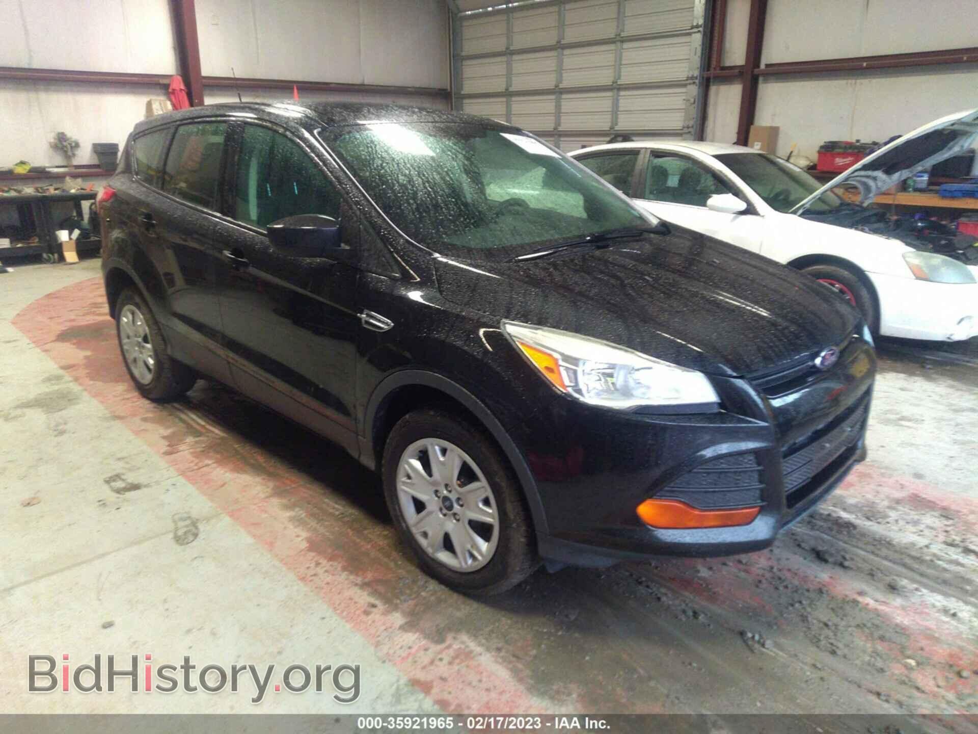 Фотография 1FMCU0F79DUB91448 - FORD ESCAPE 2013
