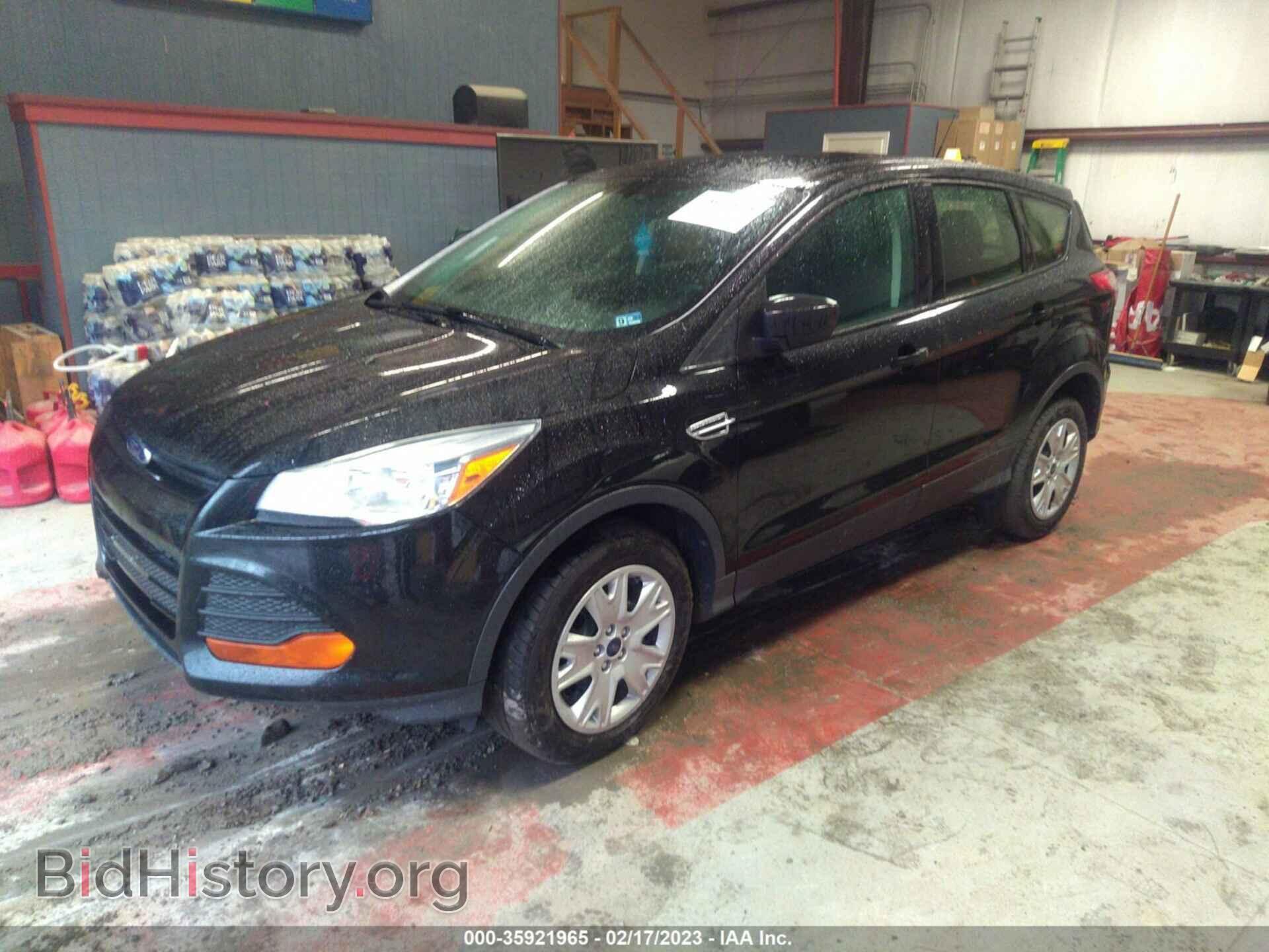 2013 FORD ESCAPE - VIN: 1FMCU0F79DUB91448 - Фото 2