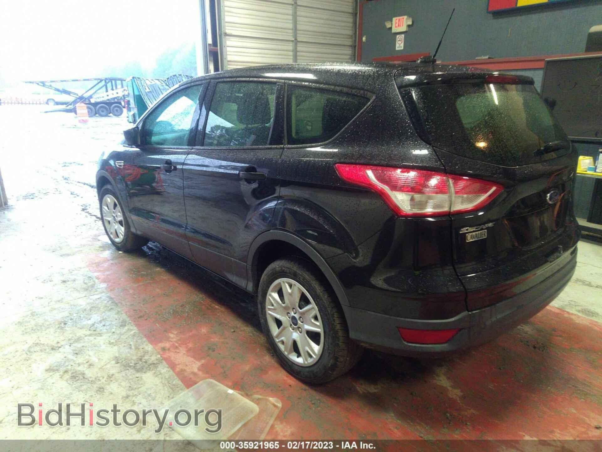 2013 FORD ESCAPE - VIN: 1FMCU0F79DUB91448 - Фото 3