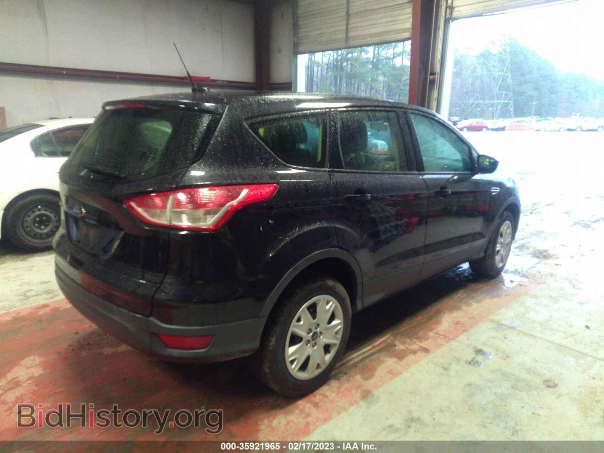 2013 FORD ESCAPE - VIN: 1FMCU0F79DUB91448 - Фото 4