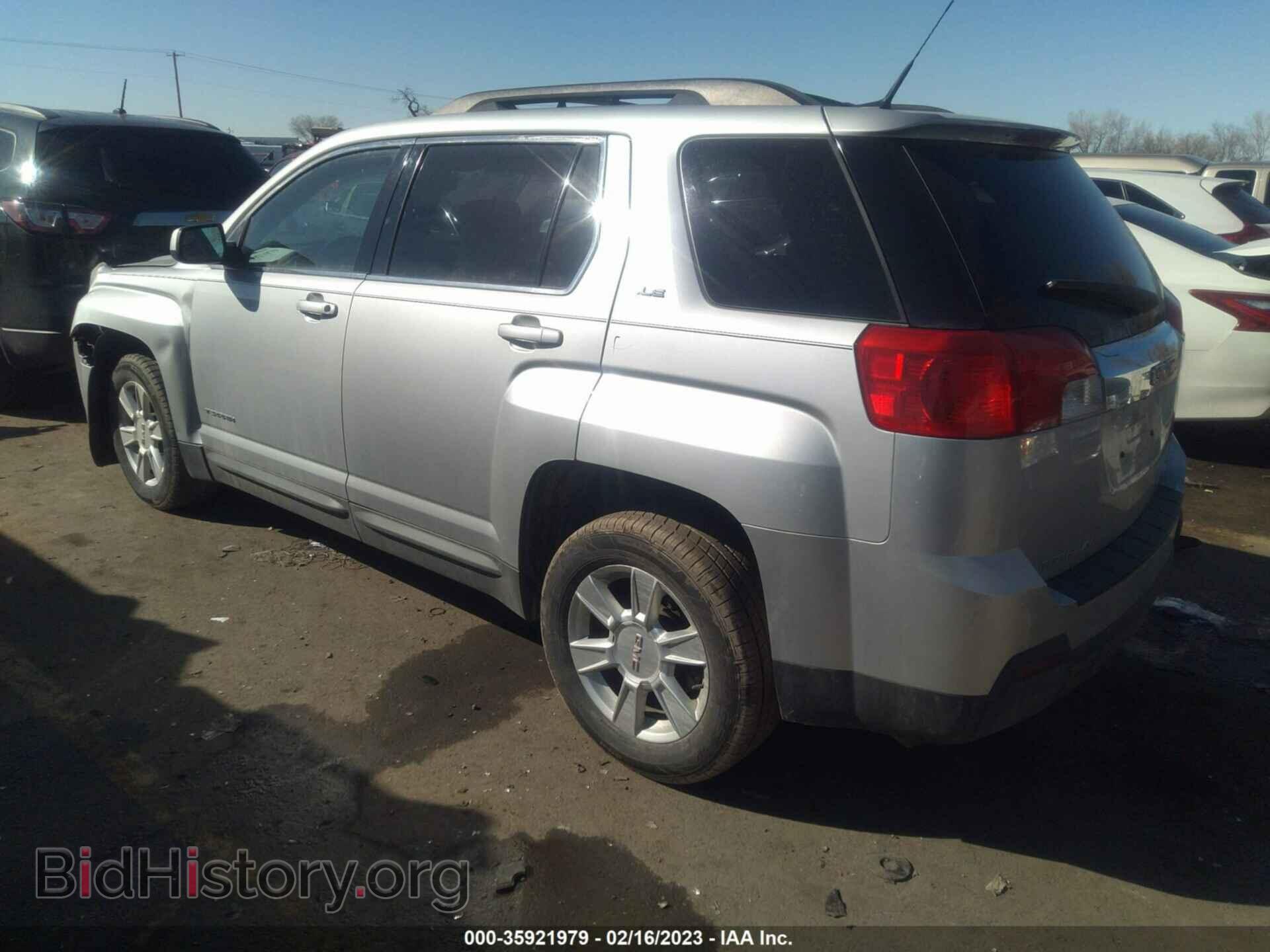 2012 GMC TERRAIN - VIN: 2GKFLTEK7C6347726 - Фото 3