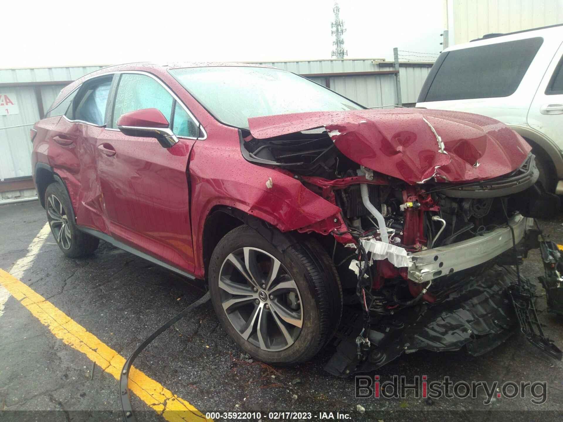 Photo 2T2ZZMCA6KC146903 - LEXUS RX 2019