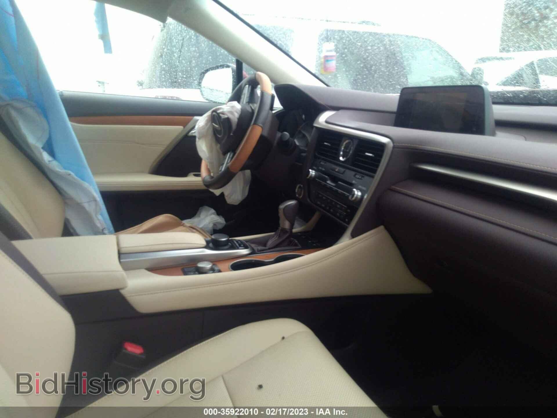 2019 LEXUS RX - VIN: 2T2ZZMCA6KC146903 - Фото 5