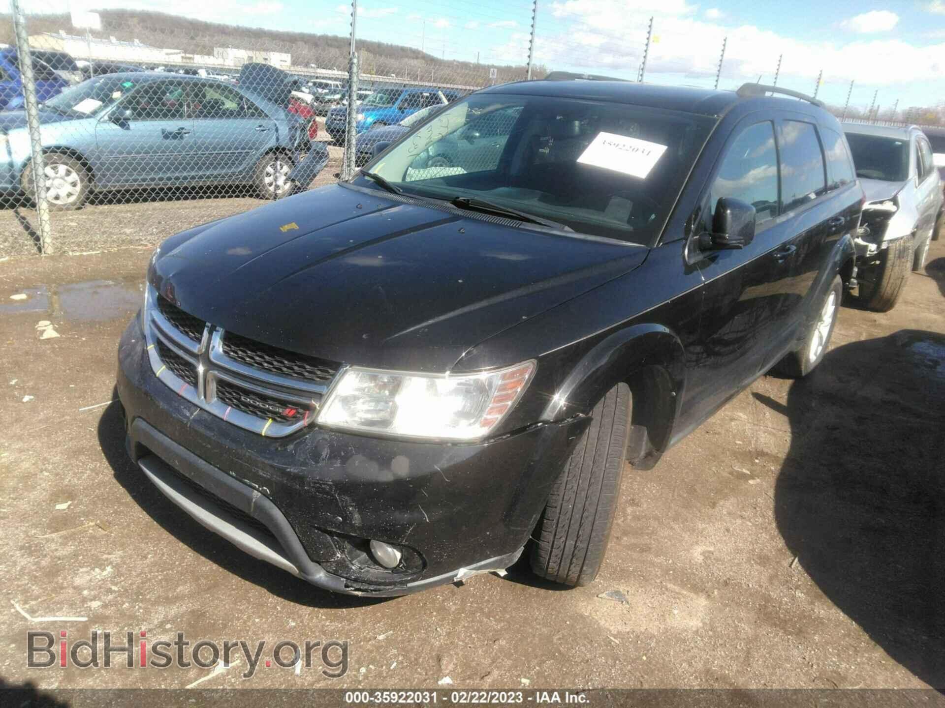 2013 DODGE JOURNEY - VIN: 3C4PDCBG7DT677036 - Фото 2
