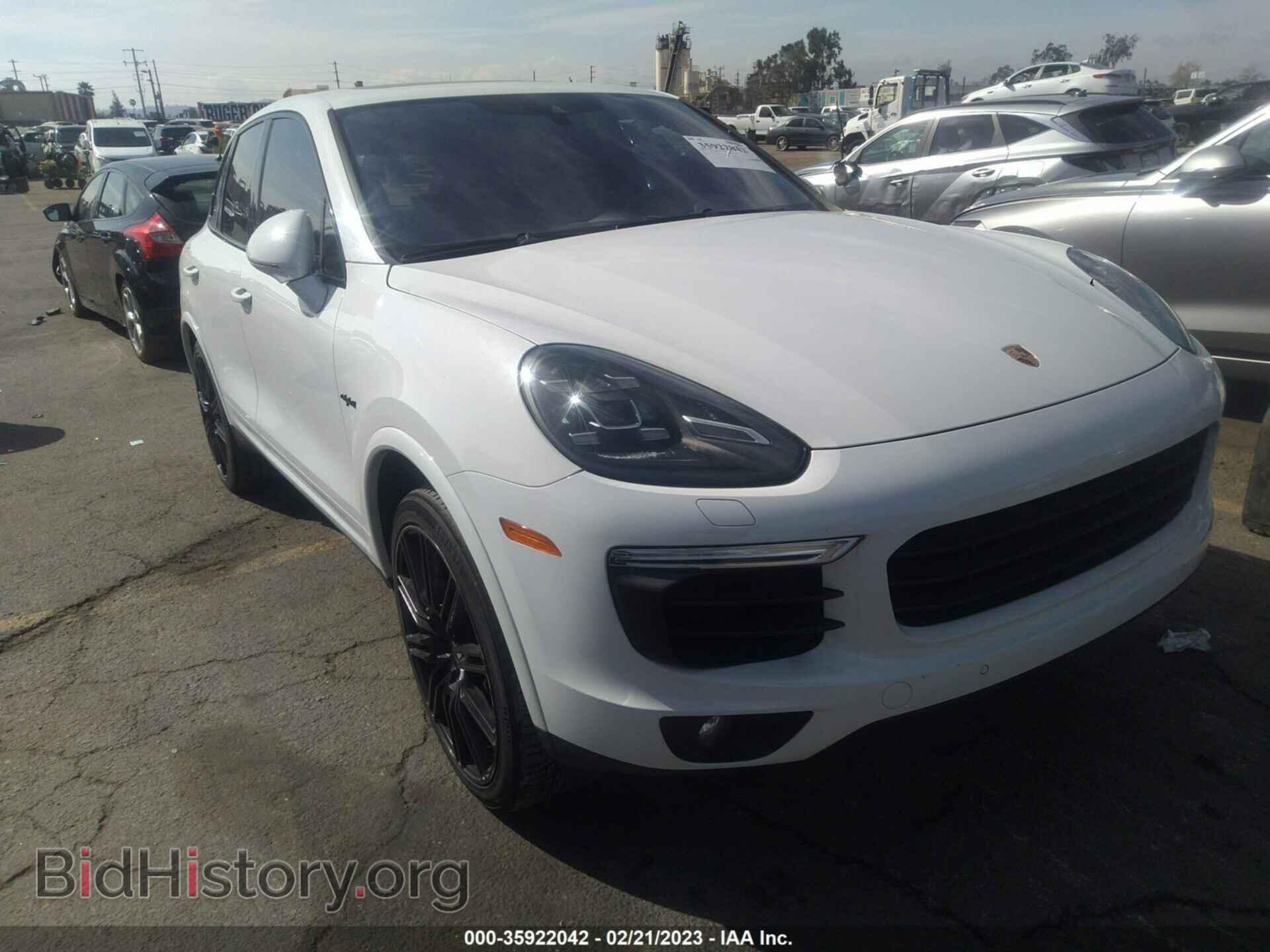 Фотография WP1AE2A22HLA68956 - PORSCHE CAYENNE 2017