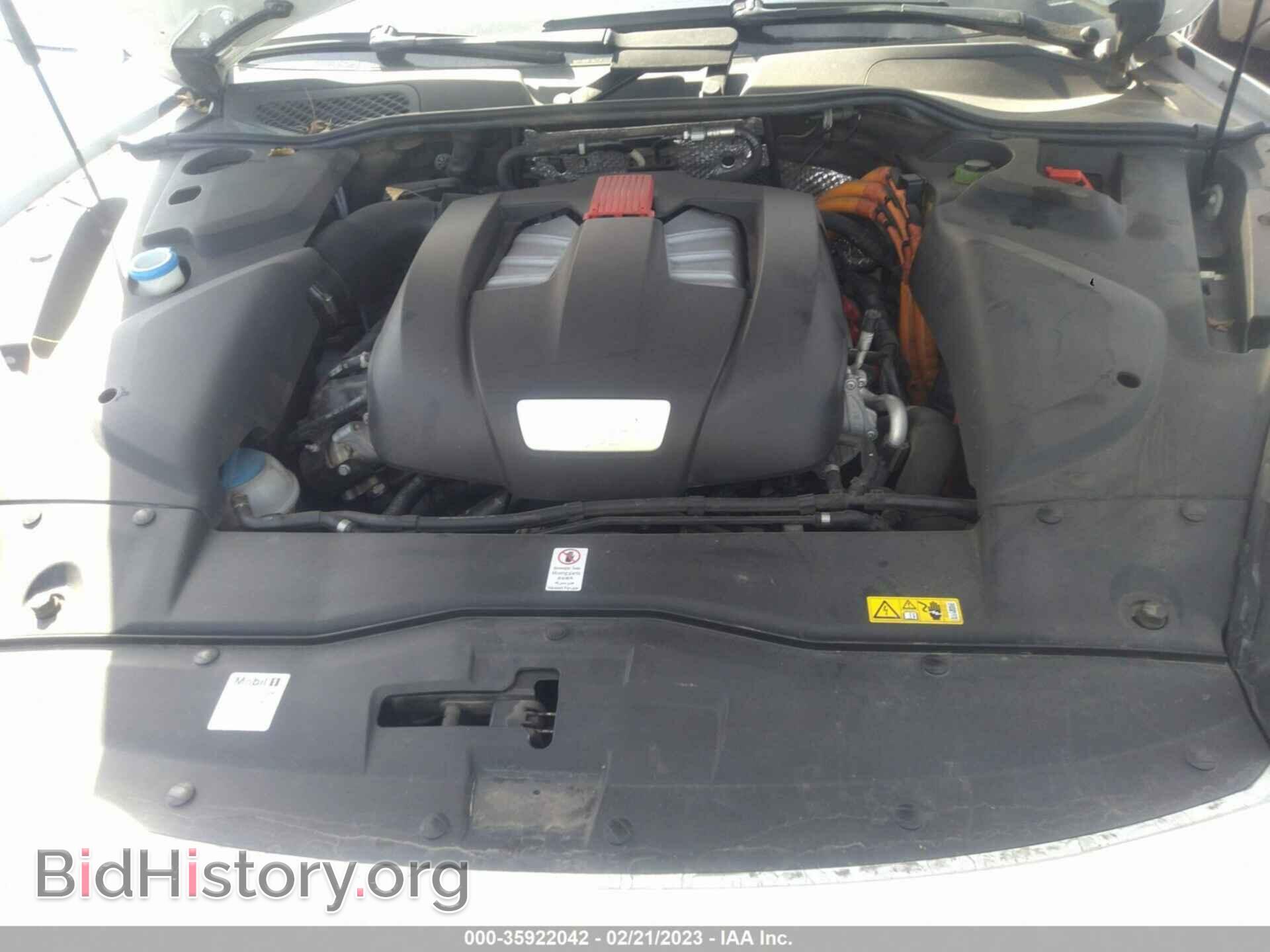 2017 PORSCHE CAYENNE - VIN: WP1AE2A22HLA68956 - Фото 10