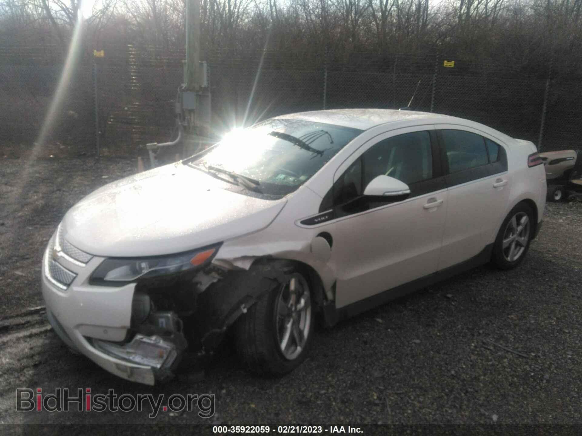 2013 CHEVROLET VOLT - VIN: 1G1RD6E43DU130405 - Фото 2