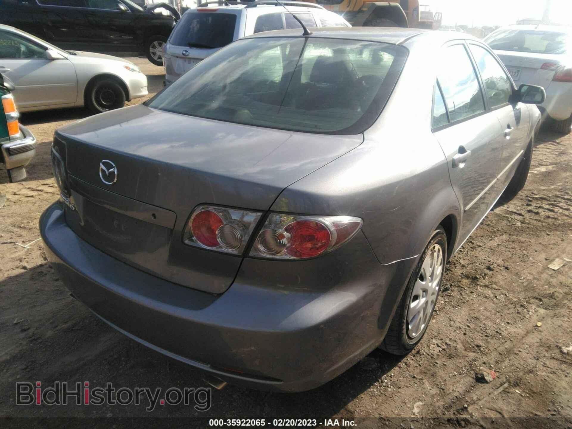 2006 MAZDA MAZDA6 - VIN: 1YVHP80C865M67129 - Фото 4