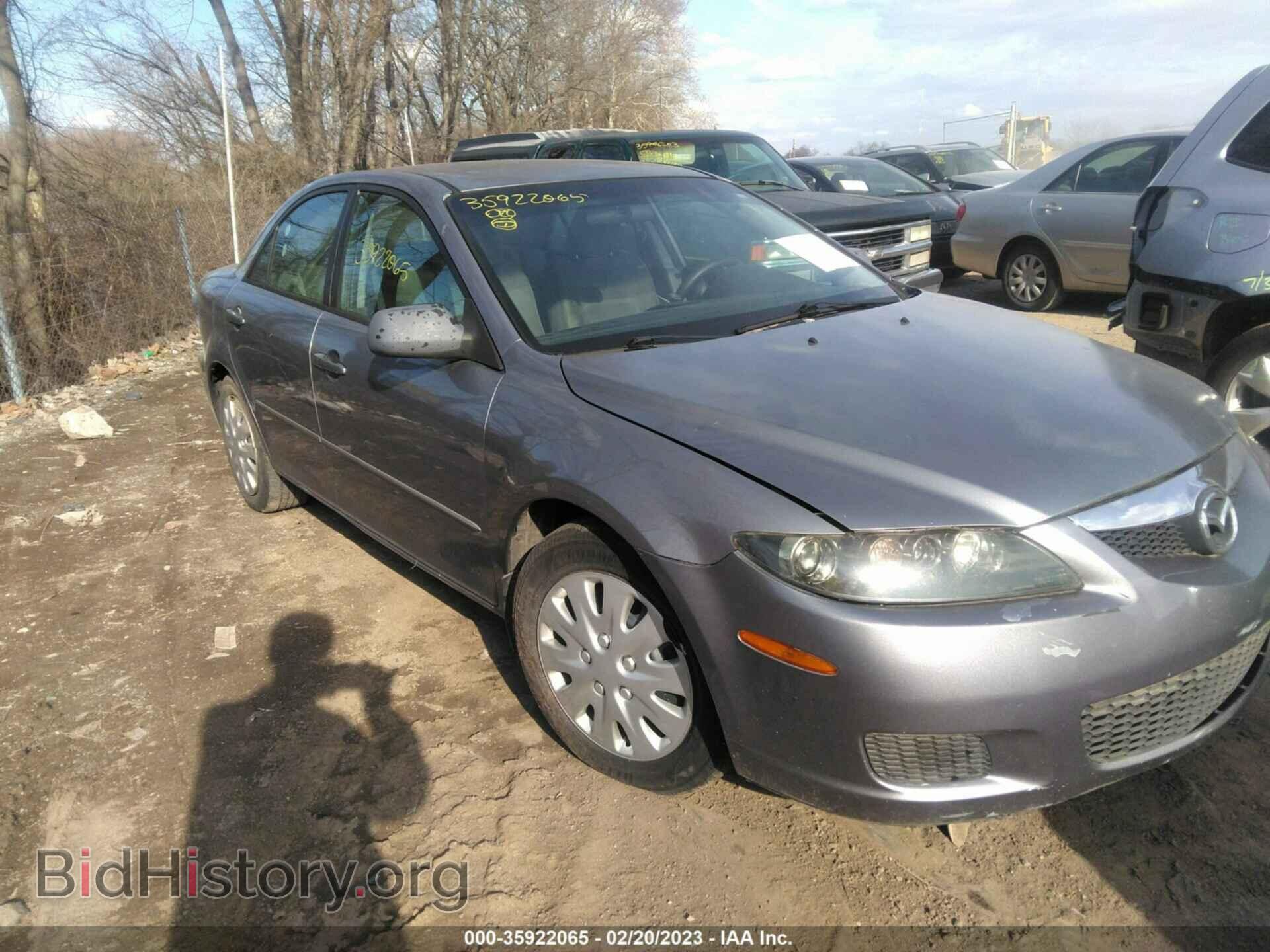 2006 MAZDA MAZDA6 - VIN: 1YVHP80C865M67129 - Фото 6