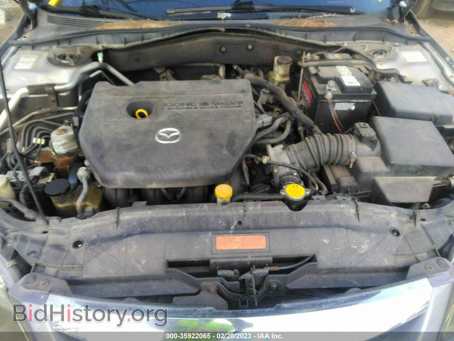 2006 MAZDA MAZDA6 - VIN: 1YVHP80C865M67129 - Фото 10