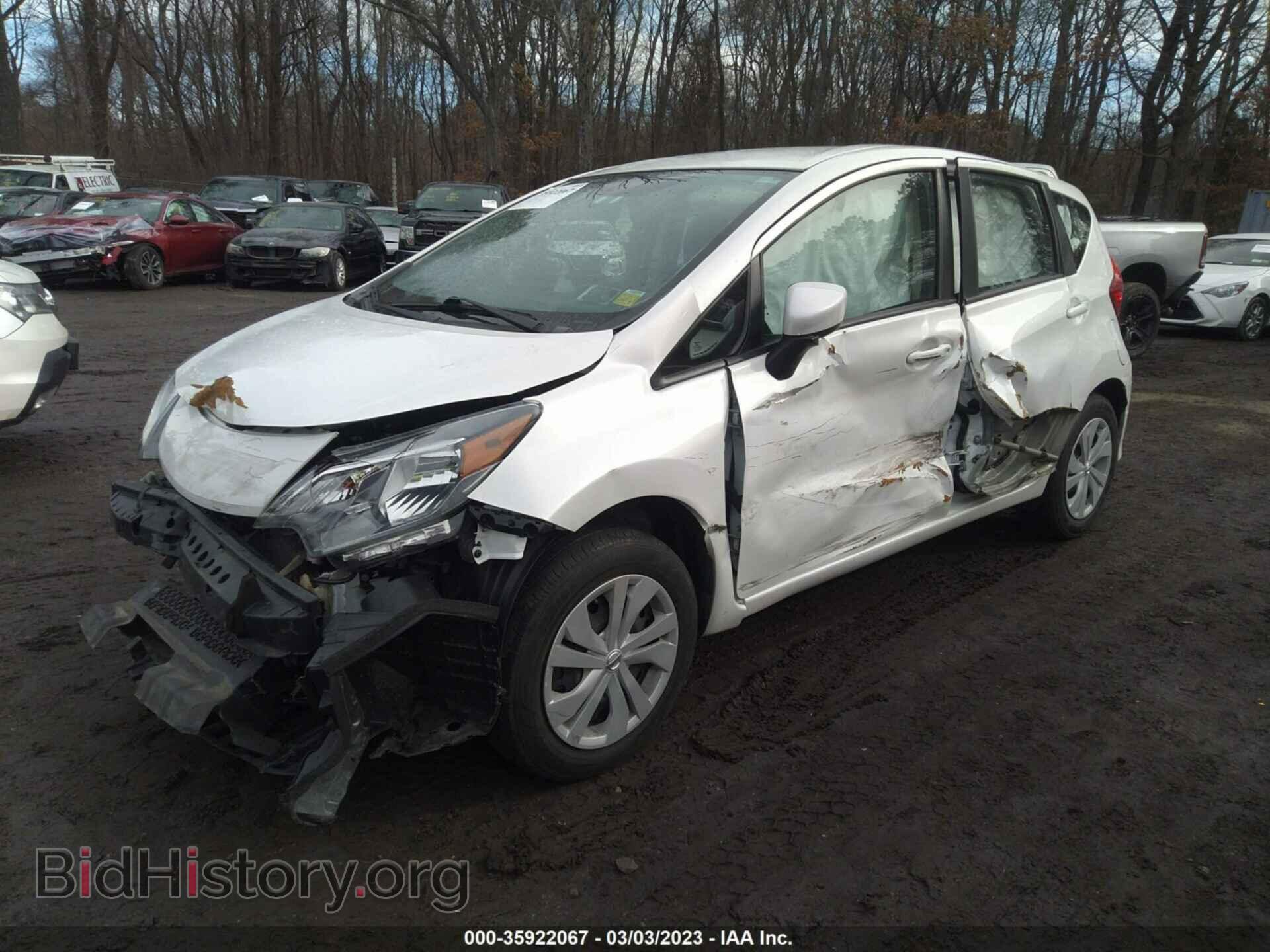 2019 NISSAN VERSA NOTE - VIN: 3N1CE2CP8KL354716 - Фото 2