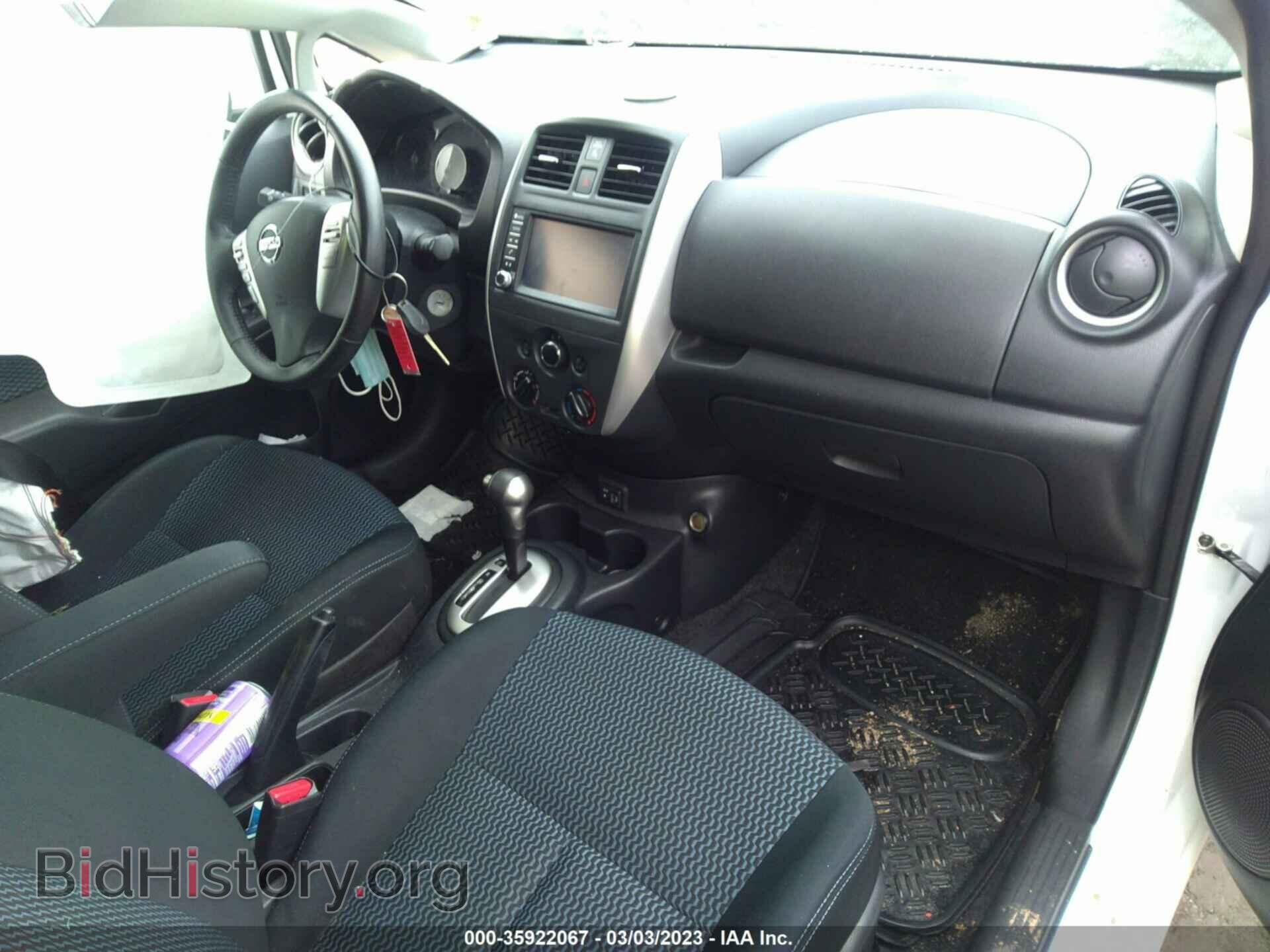 2019 NISSAN VERSA NOTE - VIN: 3N1CE2CP8KL354716 - Фото 5