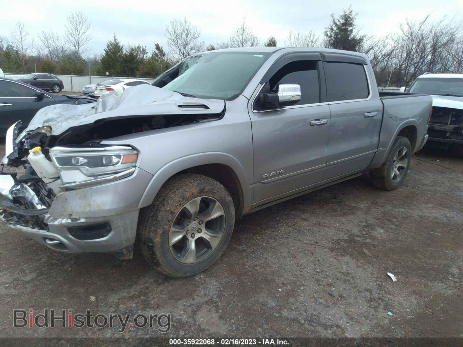 2019 RAM 1500 - VIN: 1C6SRFHT5KN517291 - Фото 2