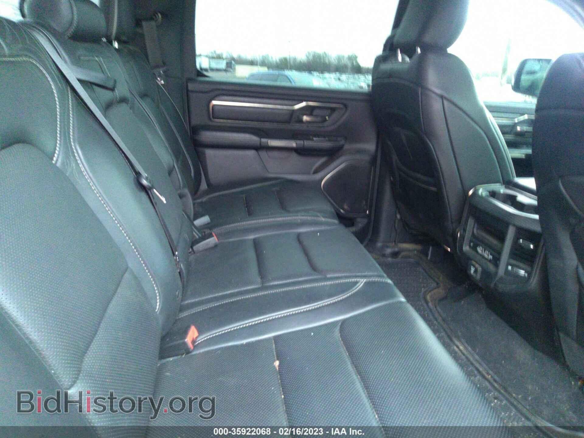 2019 RAM 1500 - VIN: 1C6SRFHT5KN517291 - Фото 8