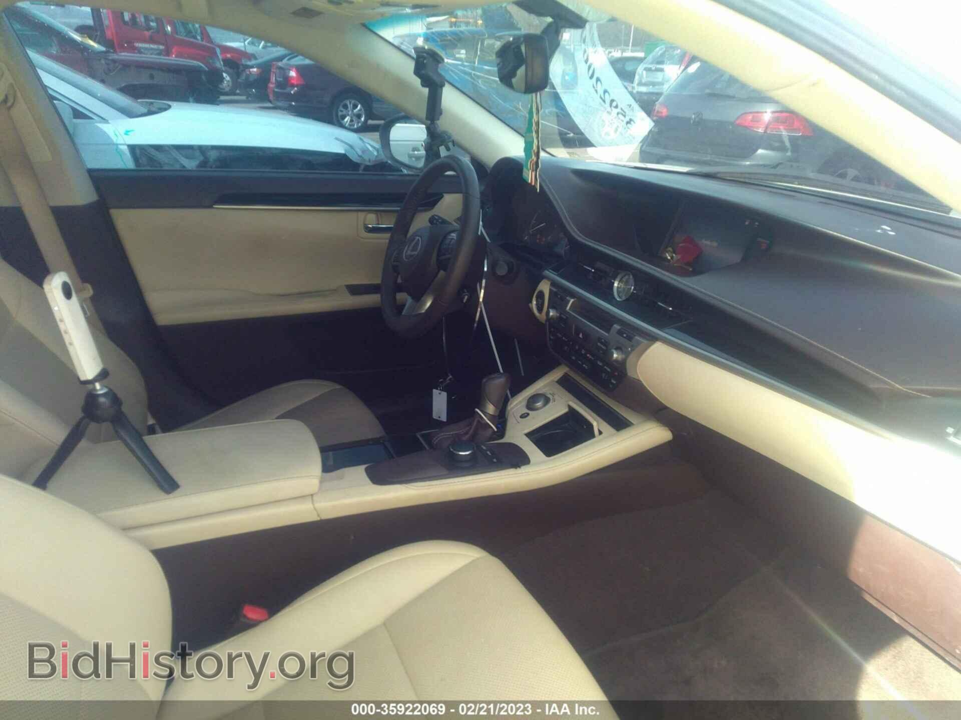 2016 LEXUS ES 350 - VIN: 58ABK1GG0GU016962 - Фото 5