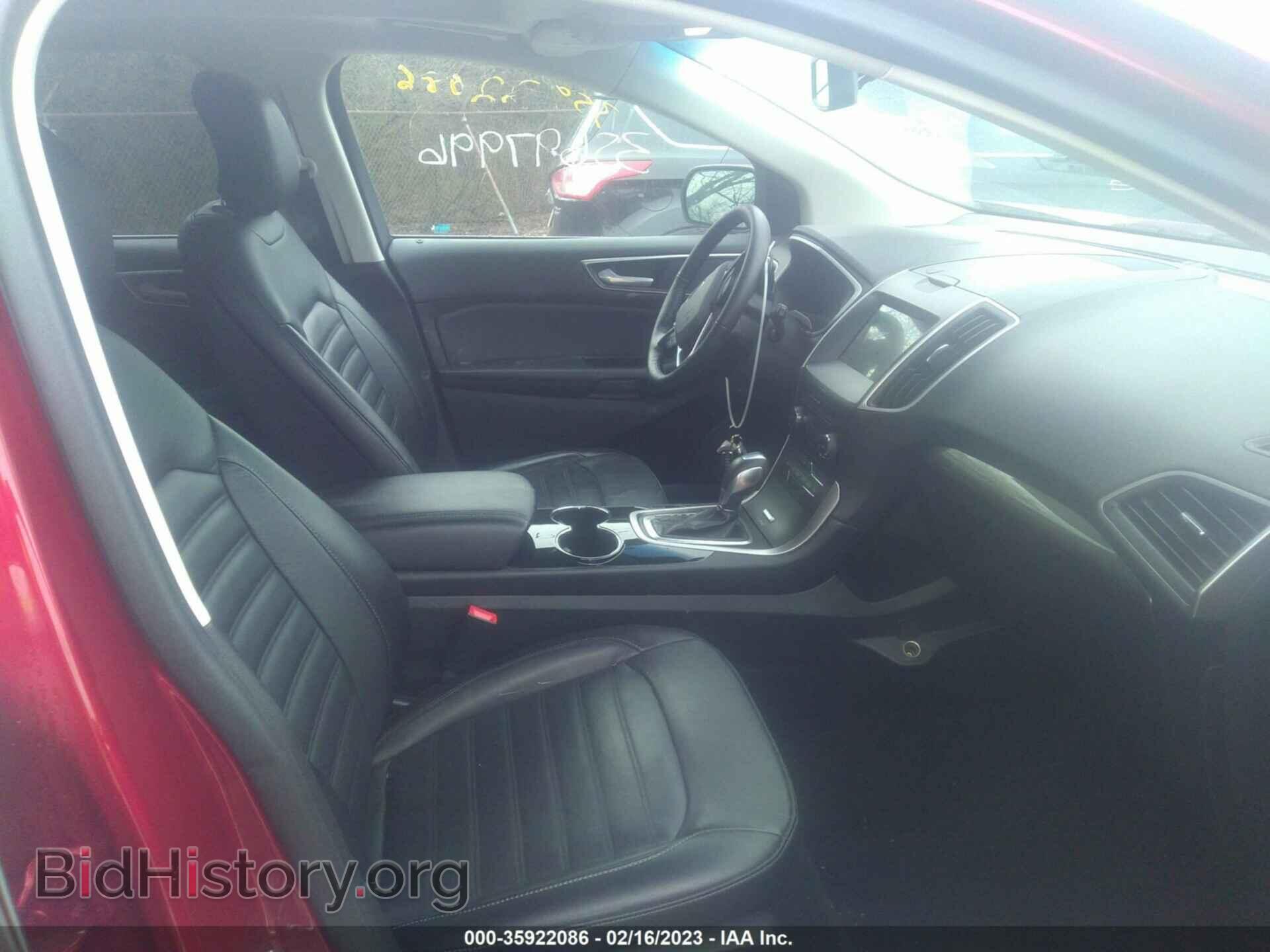 2016 FORD EDGE - VIN: 2FMPK3J94GBC10256 - Фото 5